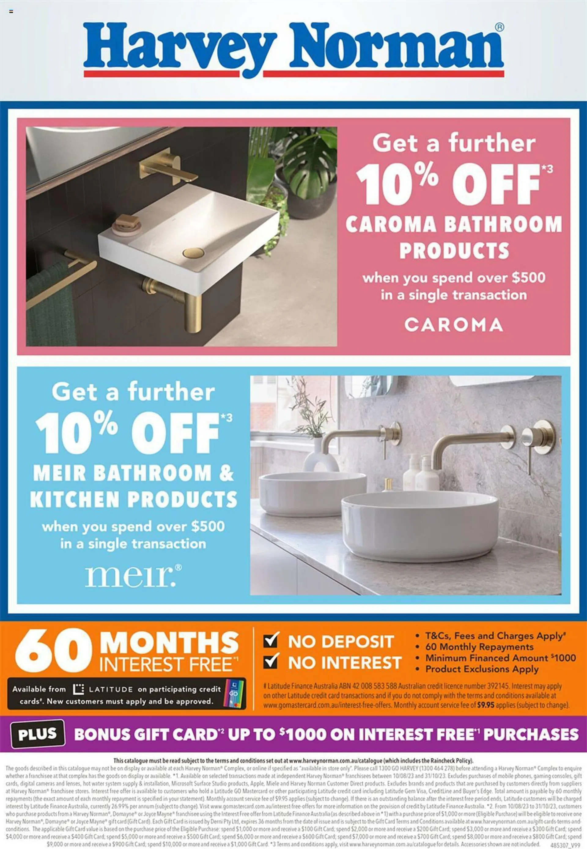 Harvey Norman Catalogue