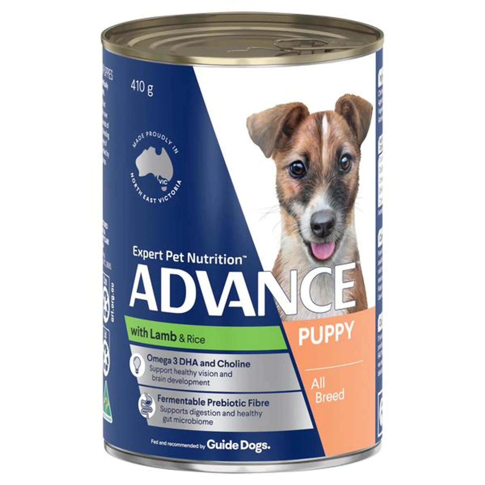 ADVANCE - Lamb & Rice Puppy Wet Food (410g)