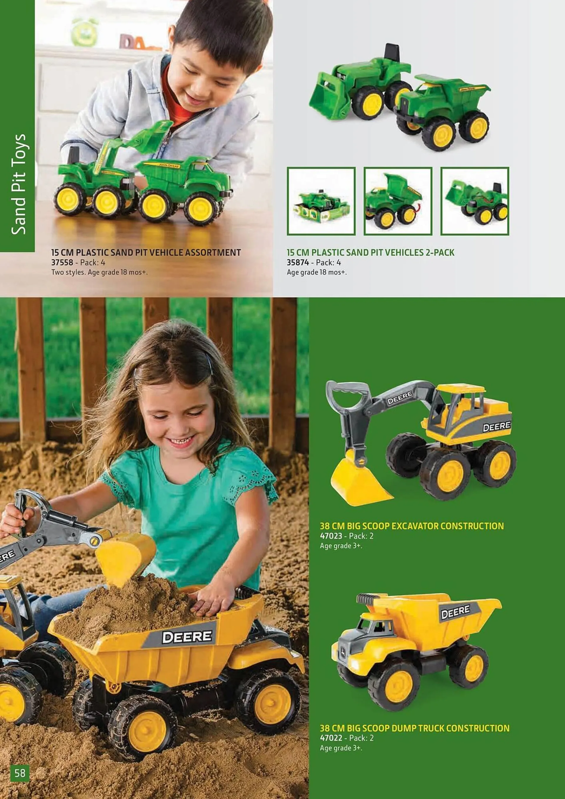 John Deere catalogue - Catalogue valid from 8 February to 31 December 2024 - page 58