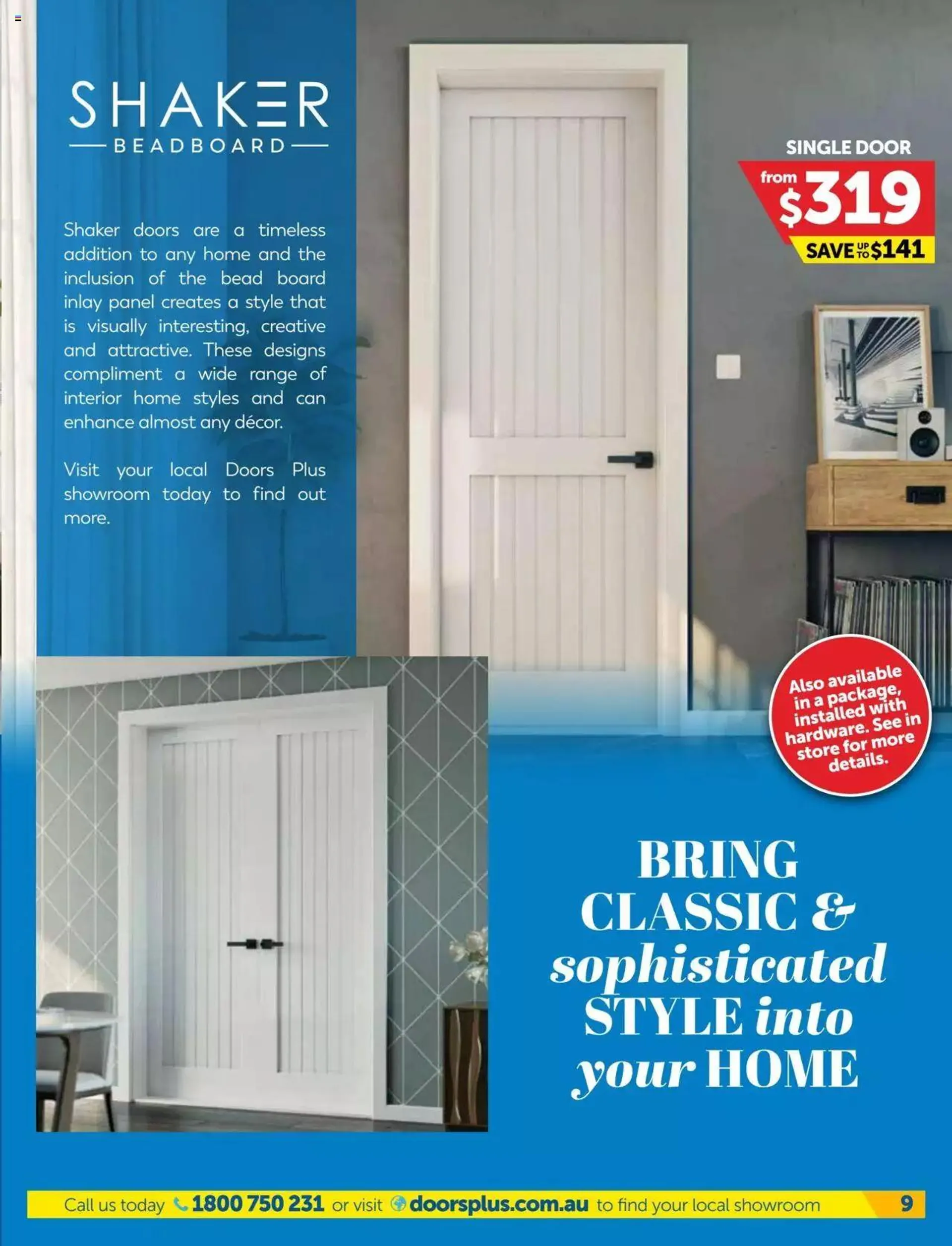 Doors Plus Catalogue - Catalogue valid from 1 December to 6 February 2024 - page 9