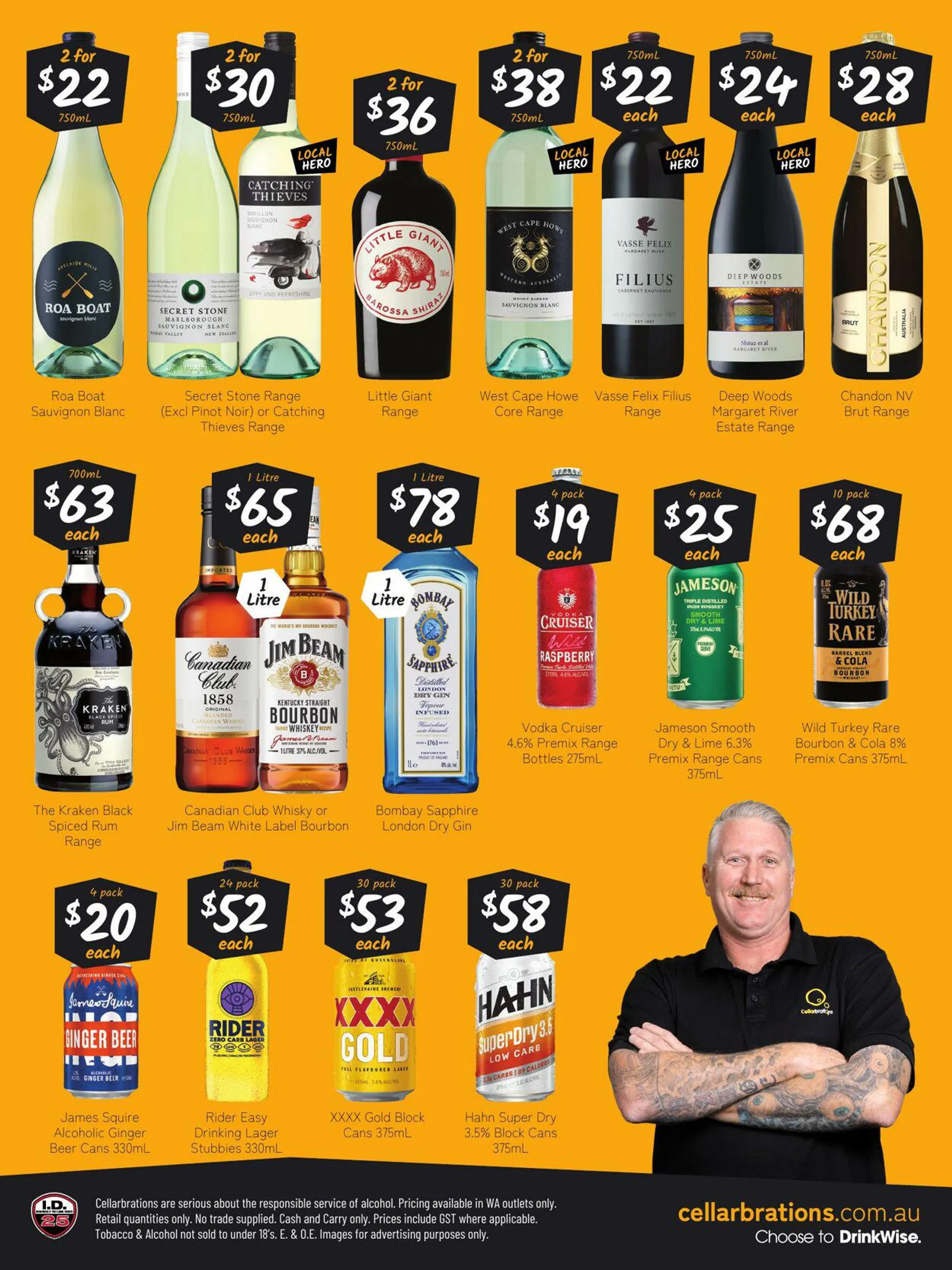 Cellarbrations - Z1 Current catalogue - Catalogue valid from 26 February to 10 March 2024 - page 2
