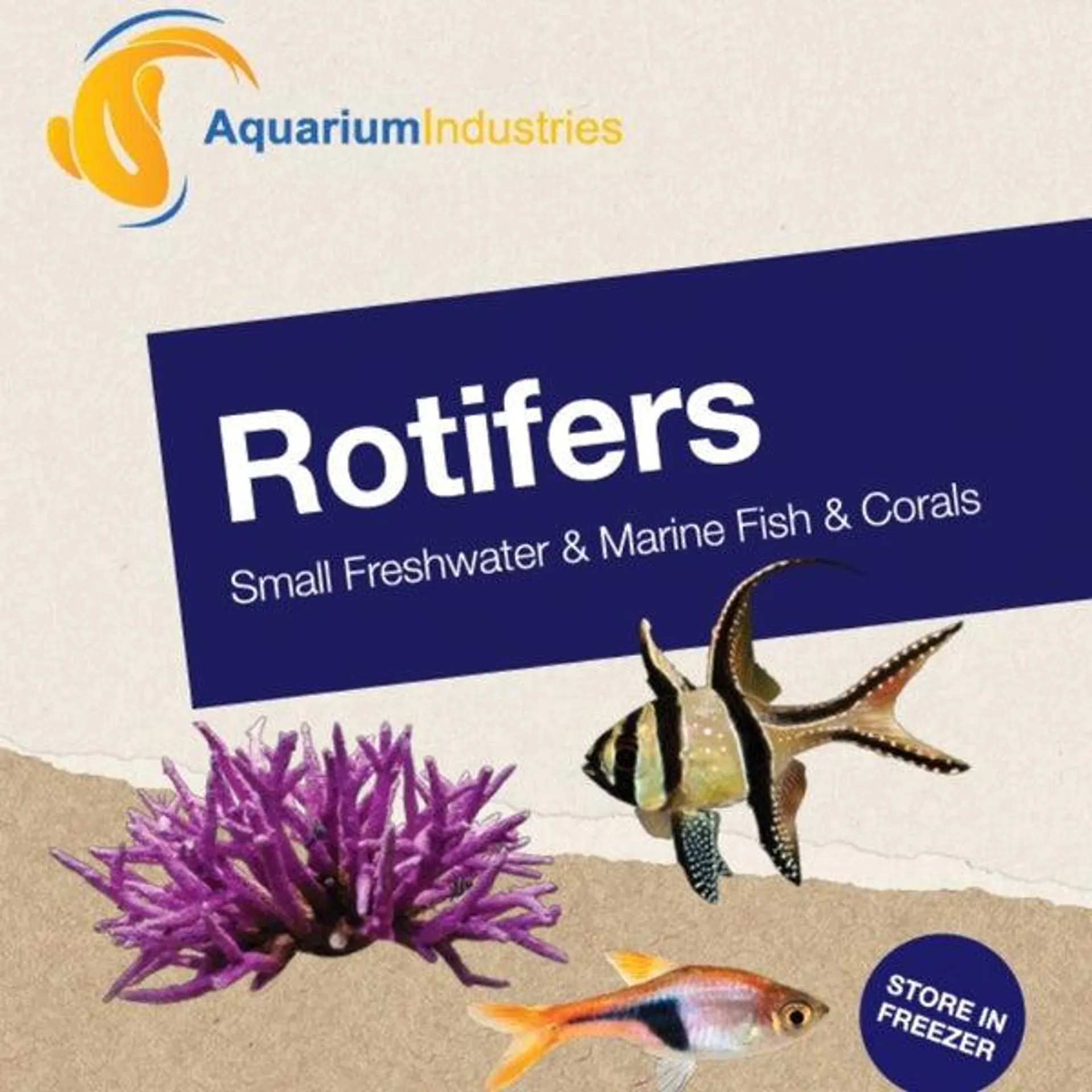 Frozen Rotifers (100g)