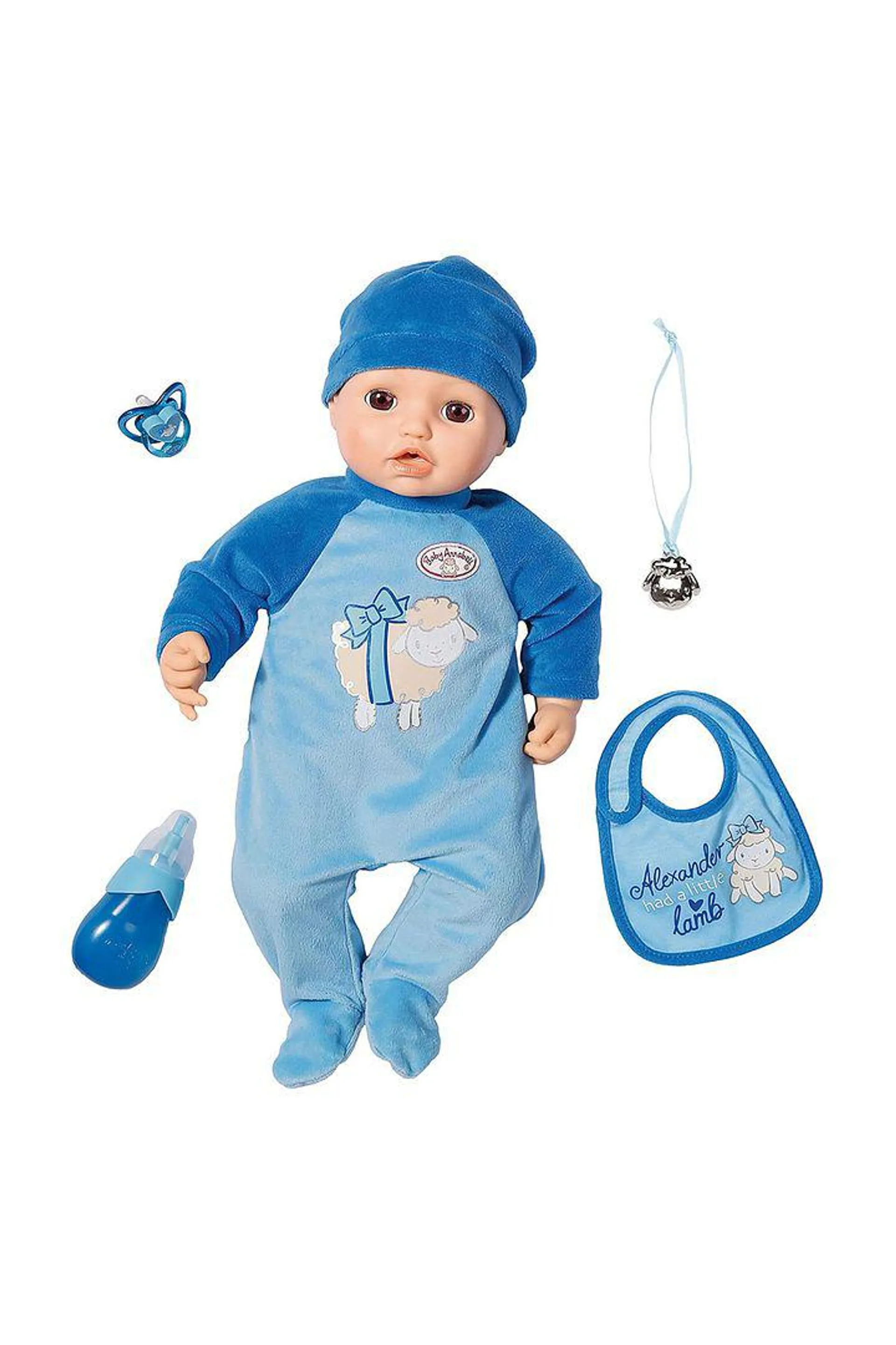 Baby Annabell Alexander Baby Doll (43 cms)