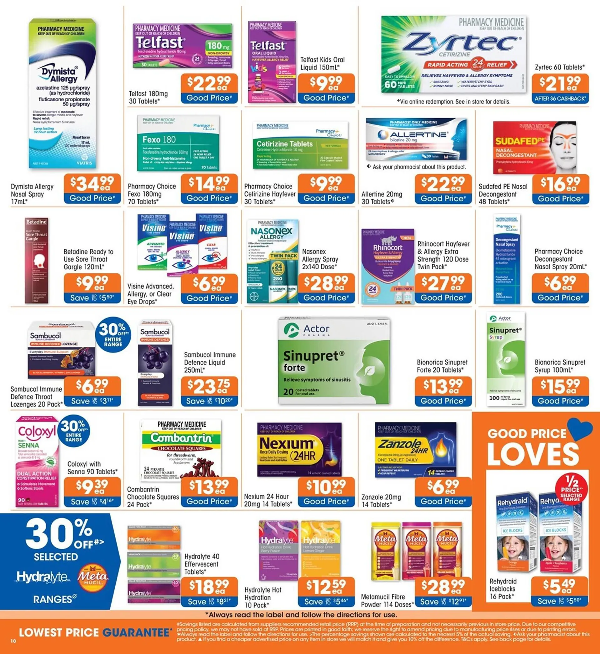 Good Price Pharmacy Catalogue - Catalogue valid from 24 August to 12 September 2023 - page 10