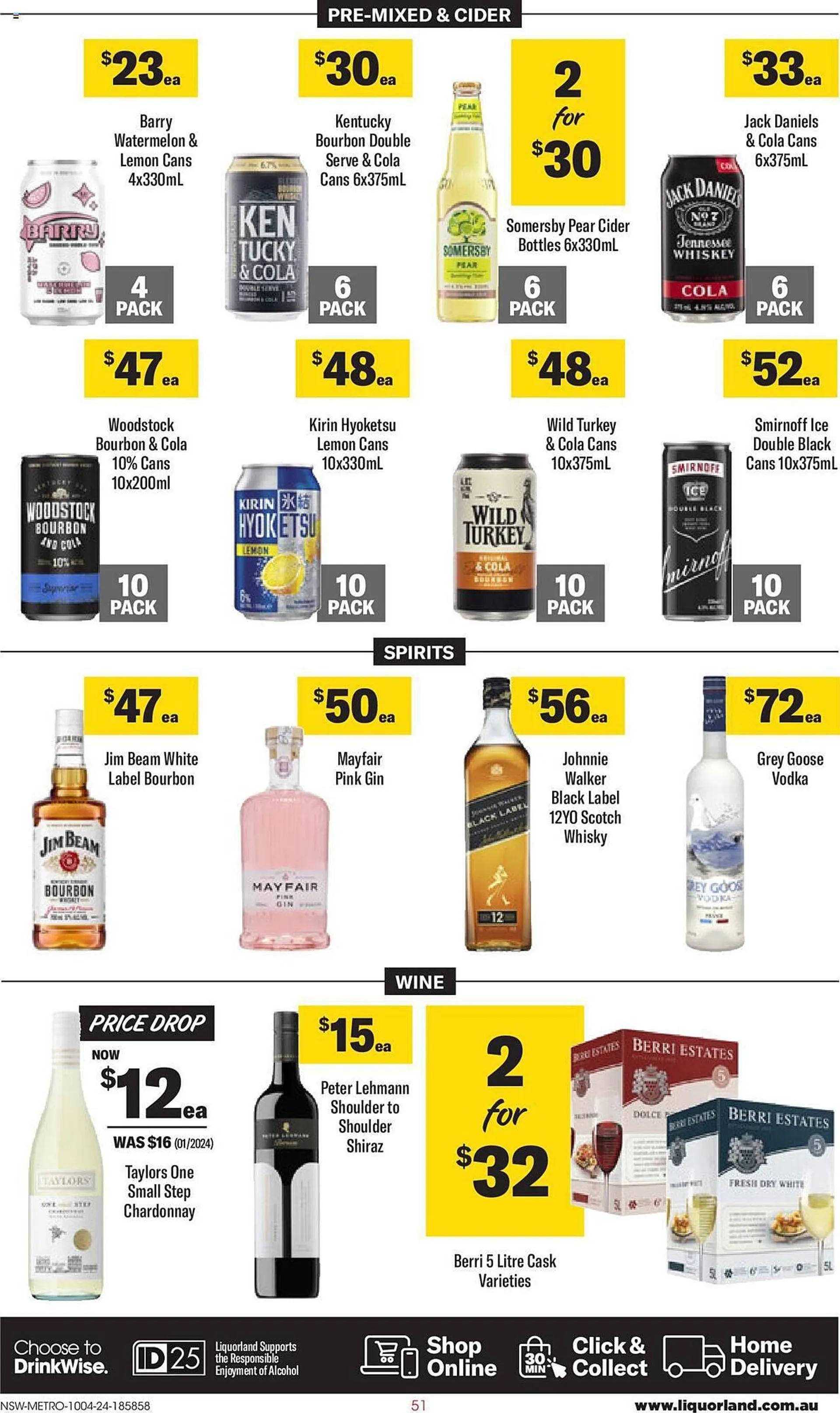 Liquorland catalogue - Catalogue valid from 10 April to 16 April 2024 - page 2