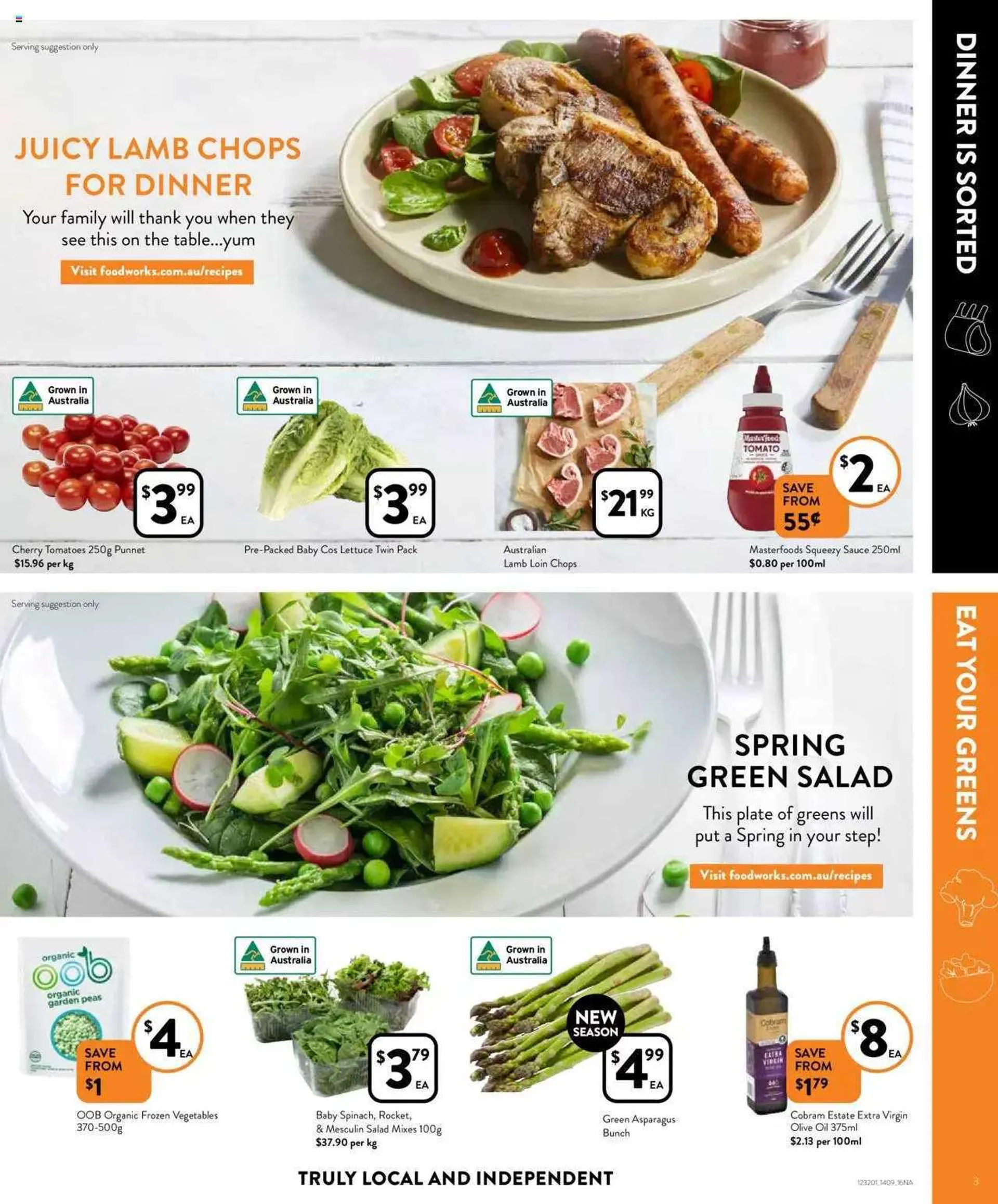 FoodWorks Catalogue - 3