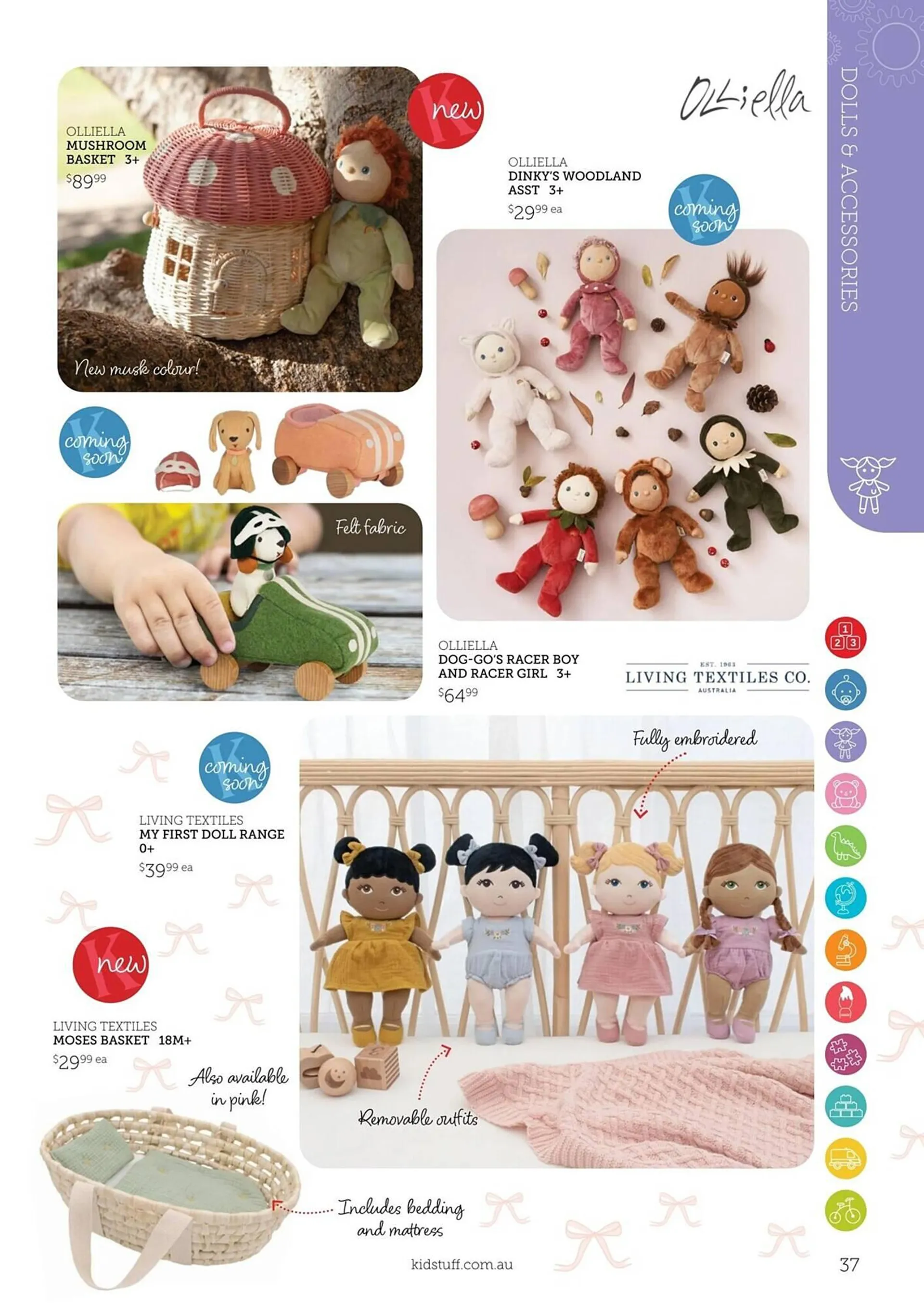 Kidstuff catalogue - Catalogue valid from 21 September to 31 December 2024 - page 37