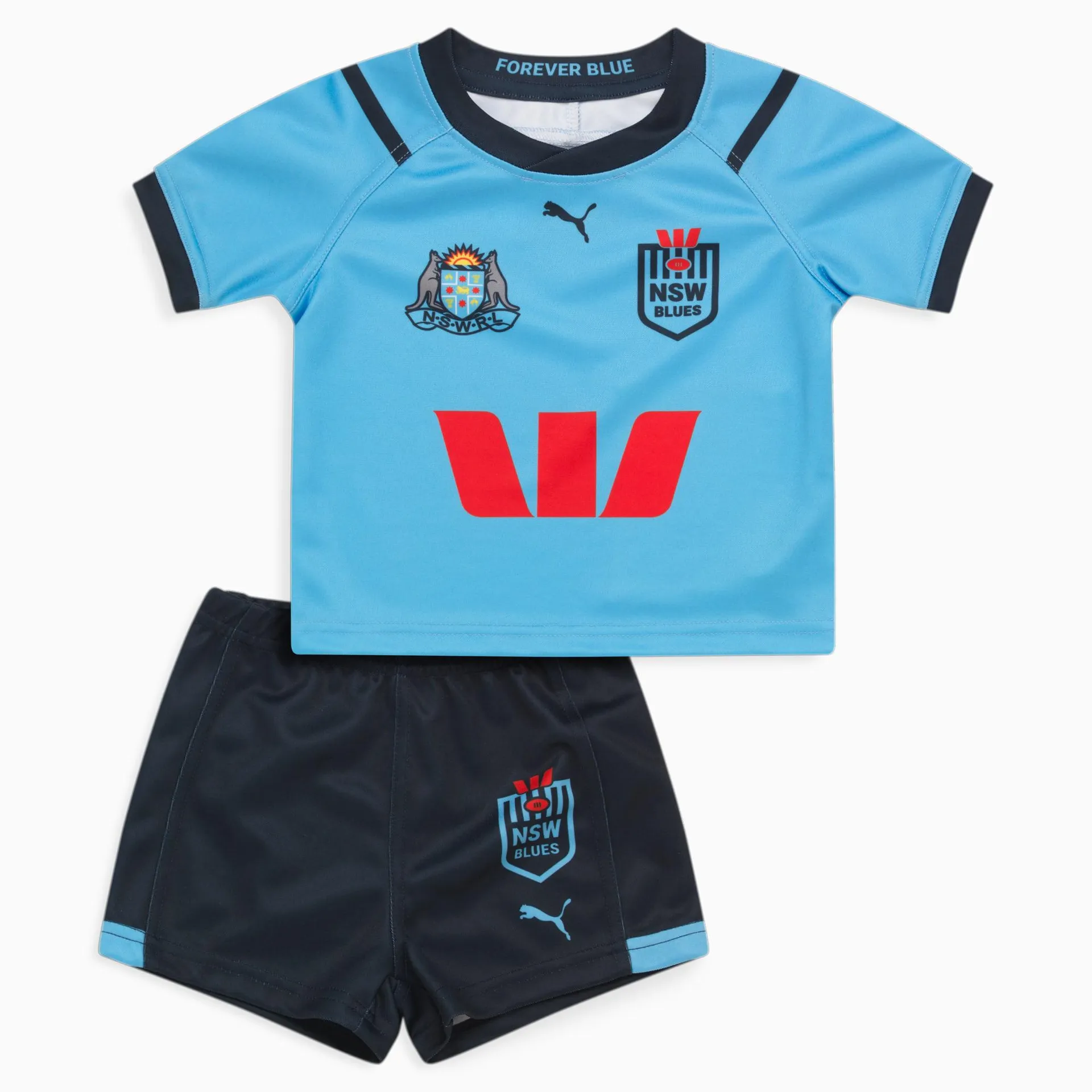 NSW Blues 2024 Replica Jersey and Short Set - Infants 0-4 years