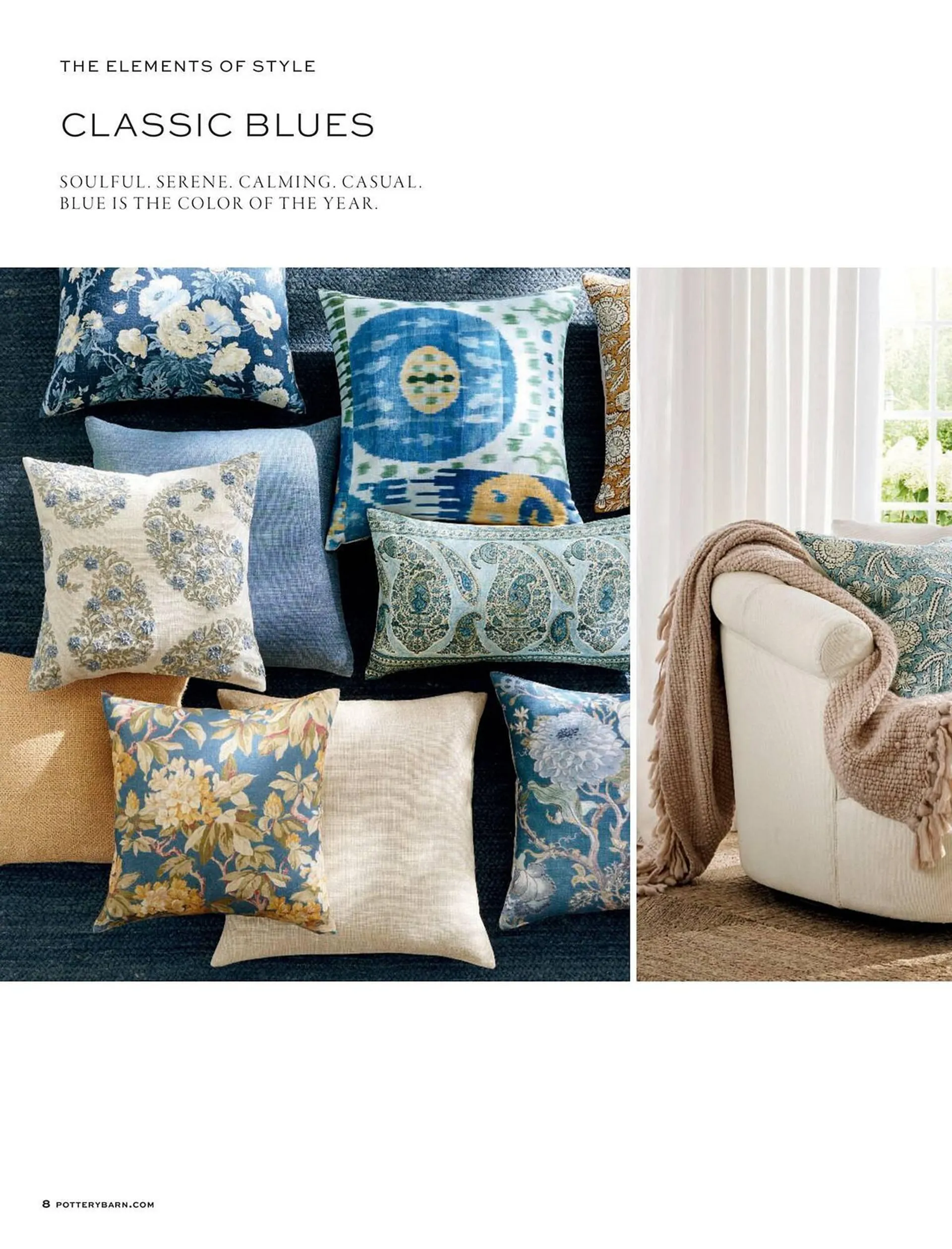 Pottery Barn catalogue - Catalogue valid from 12 December to 31 January 2024 - page 8