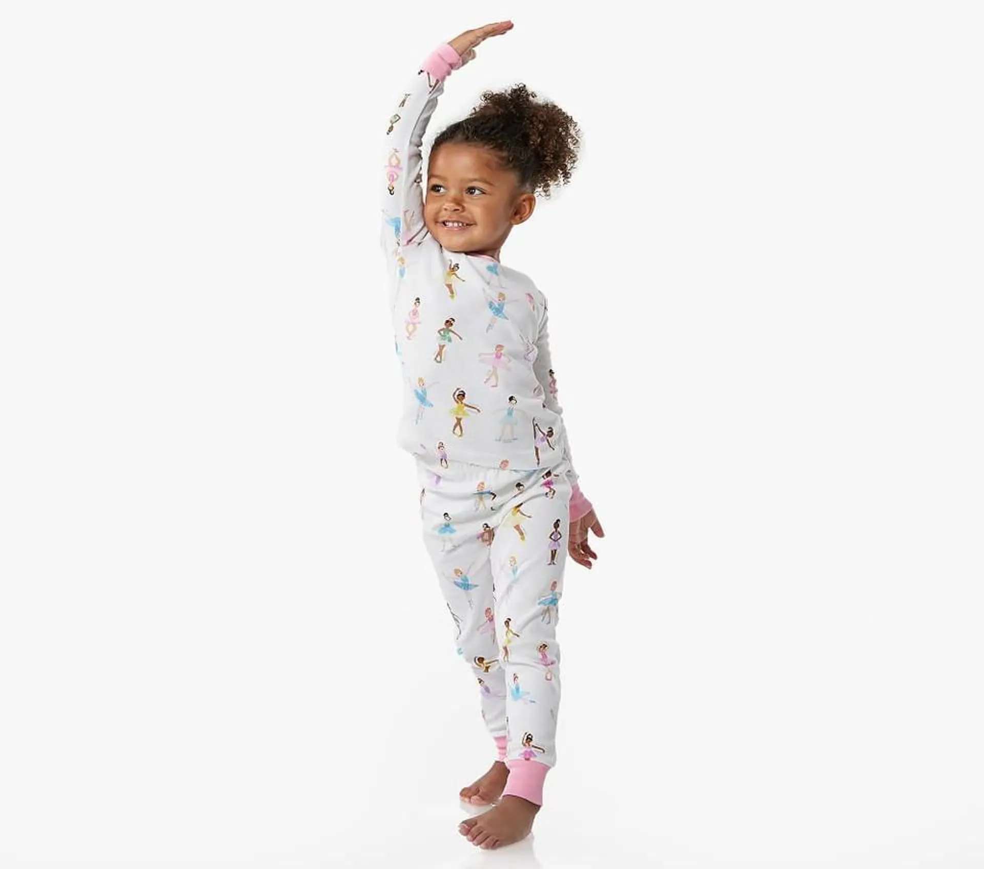 Ballerina Organic Pyjama Set