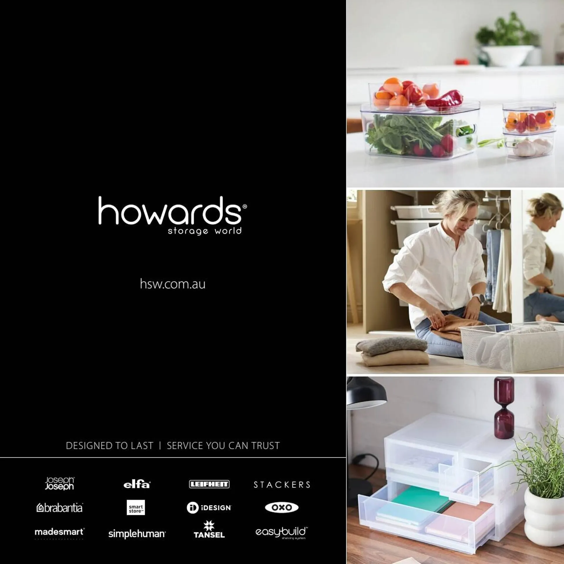 Howards Storage World Catalogue - 100