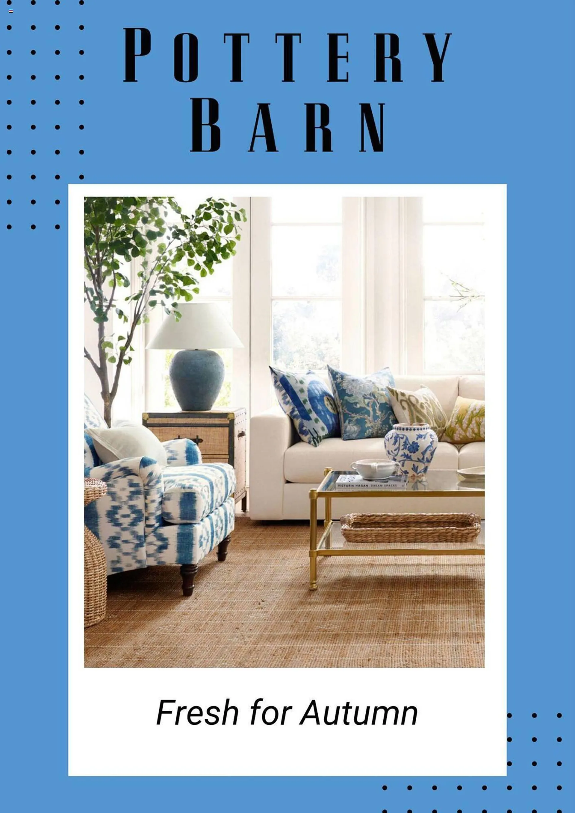 Pottery Barn catalogue - Catalogue valid from 15 March to 13 April 2024 - page 1