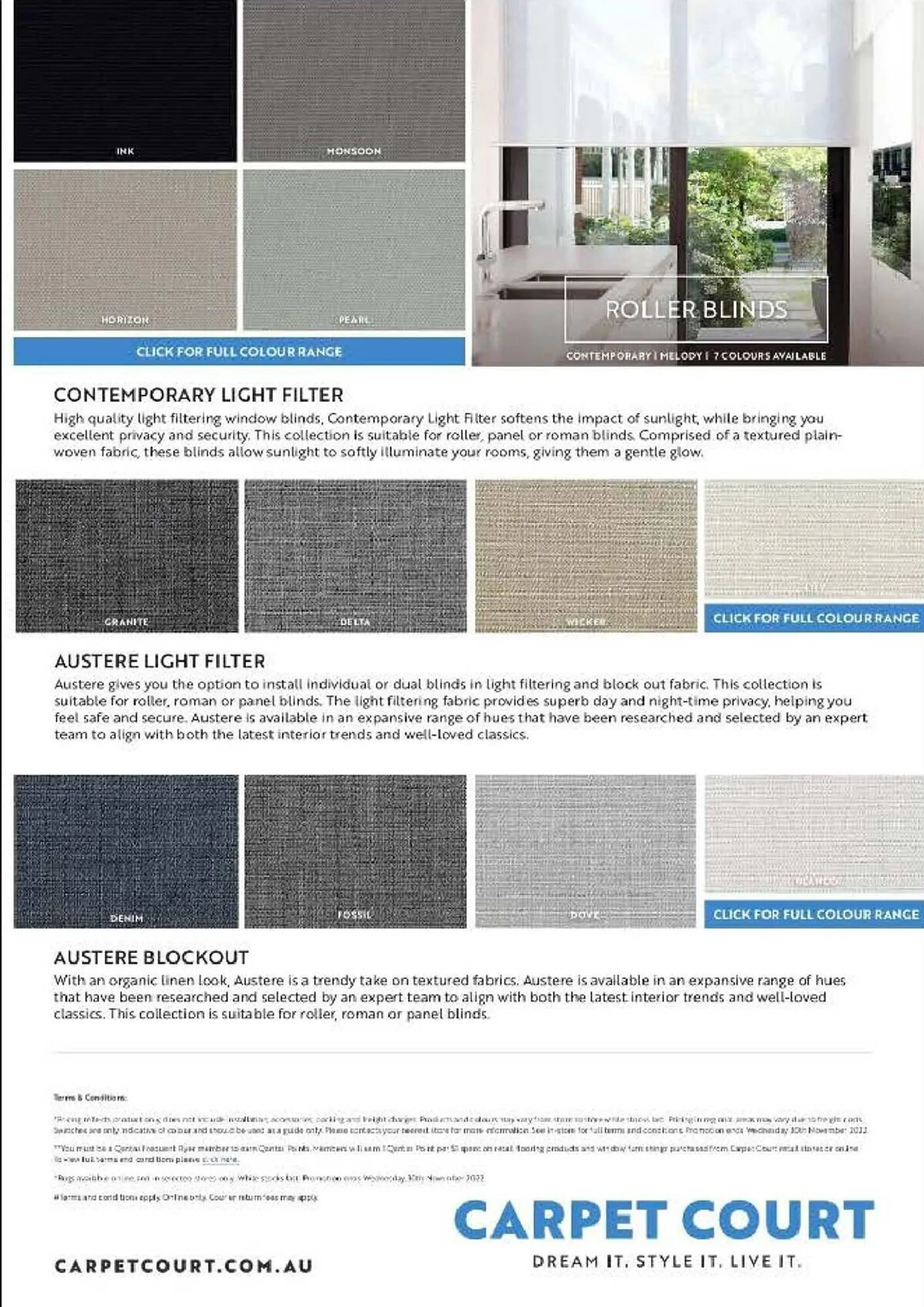 Carpet Court Catalogue - 40