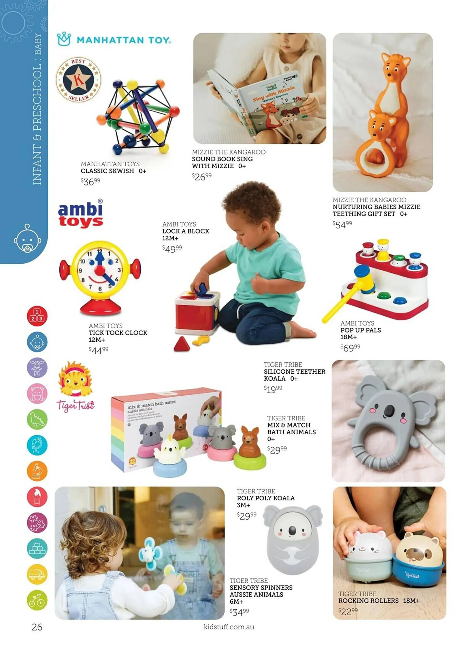 Kidstuff catalogue - Catalogue valid from 21 September to 31 December 2024 - page 26