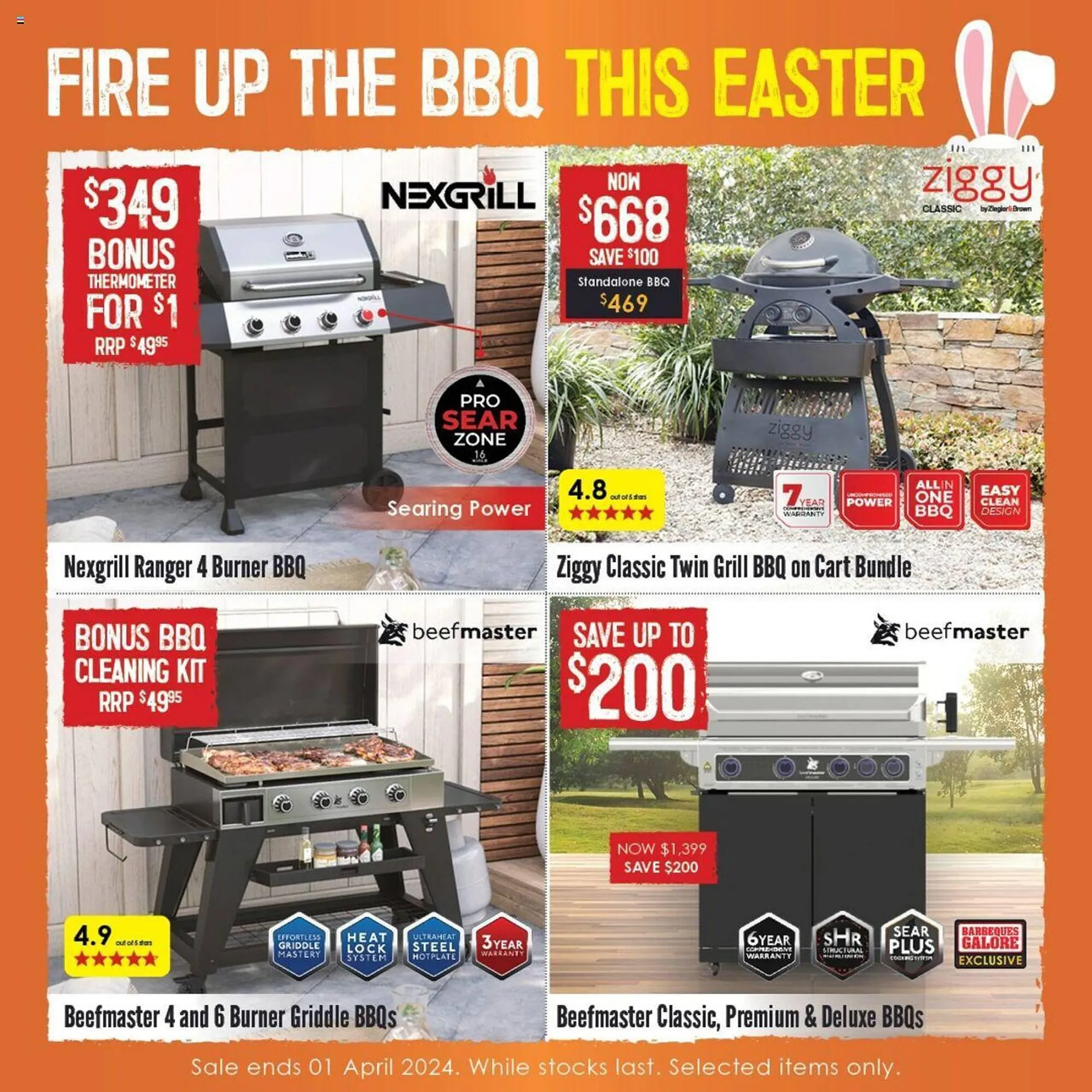 Barbeques Galore catalogue - Catalogue valid from 12 March to 1 April 2024 - page 2