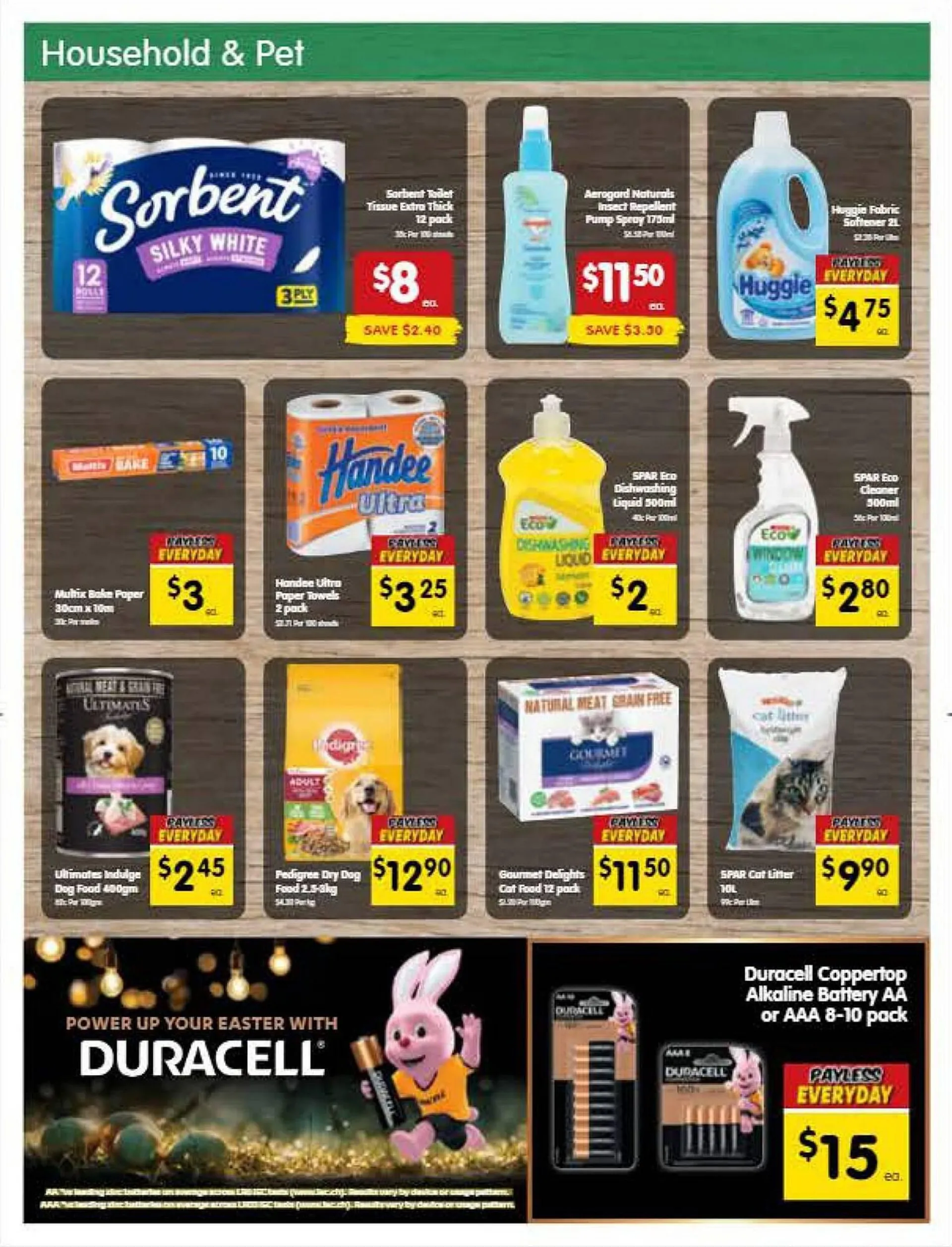 Spar catalogue - Catalogue valid from 27 March to 2 April 2024 - page 11