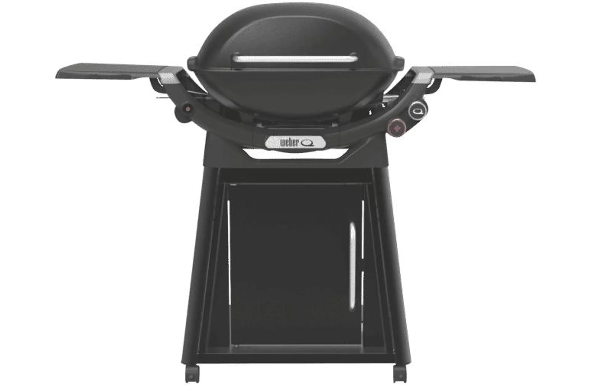 Weber Family Q 3100N+ LP Midnight Black