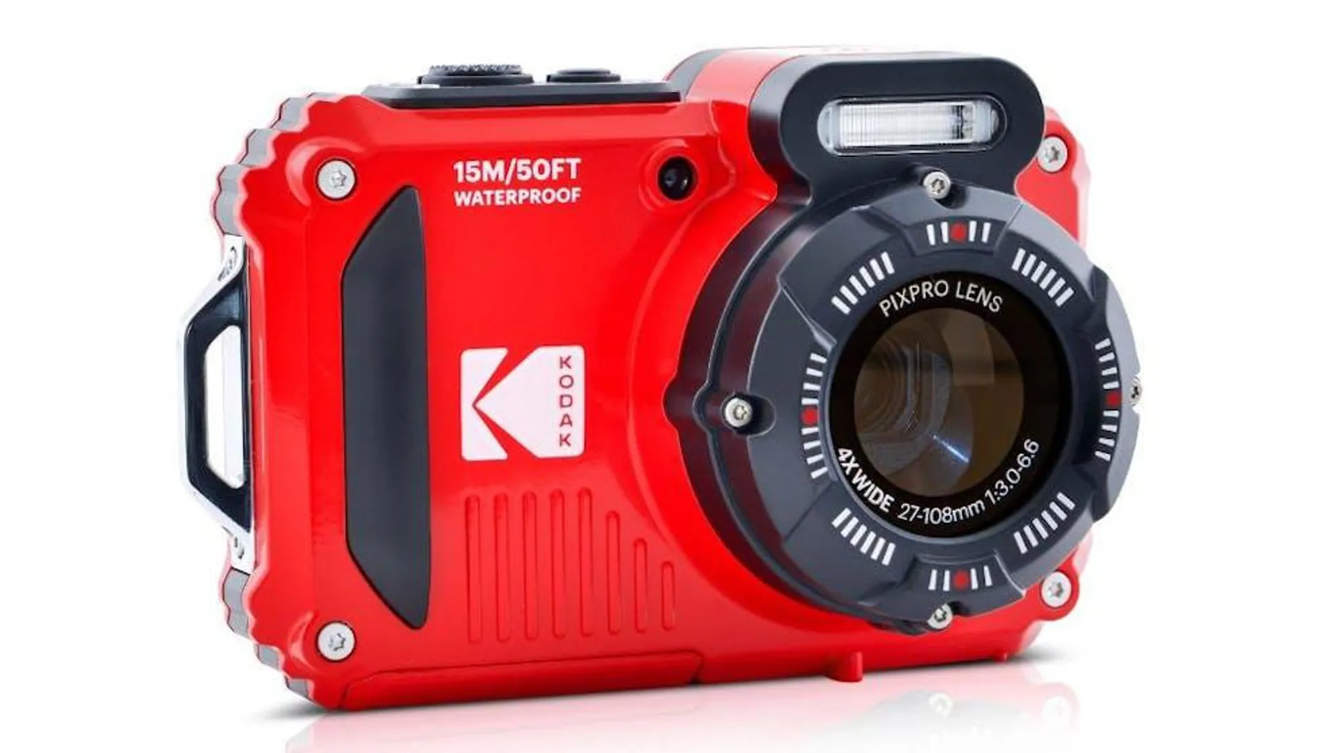 Kodak Pixpro WPZ2 - Red