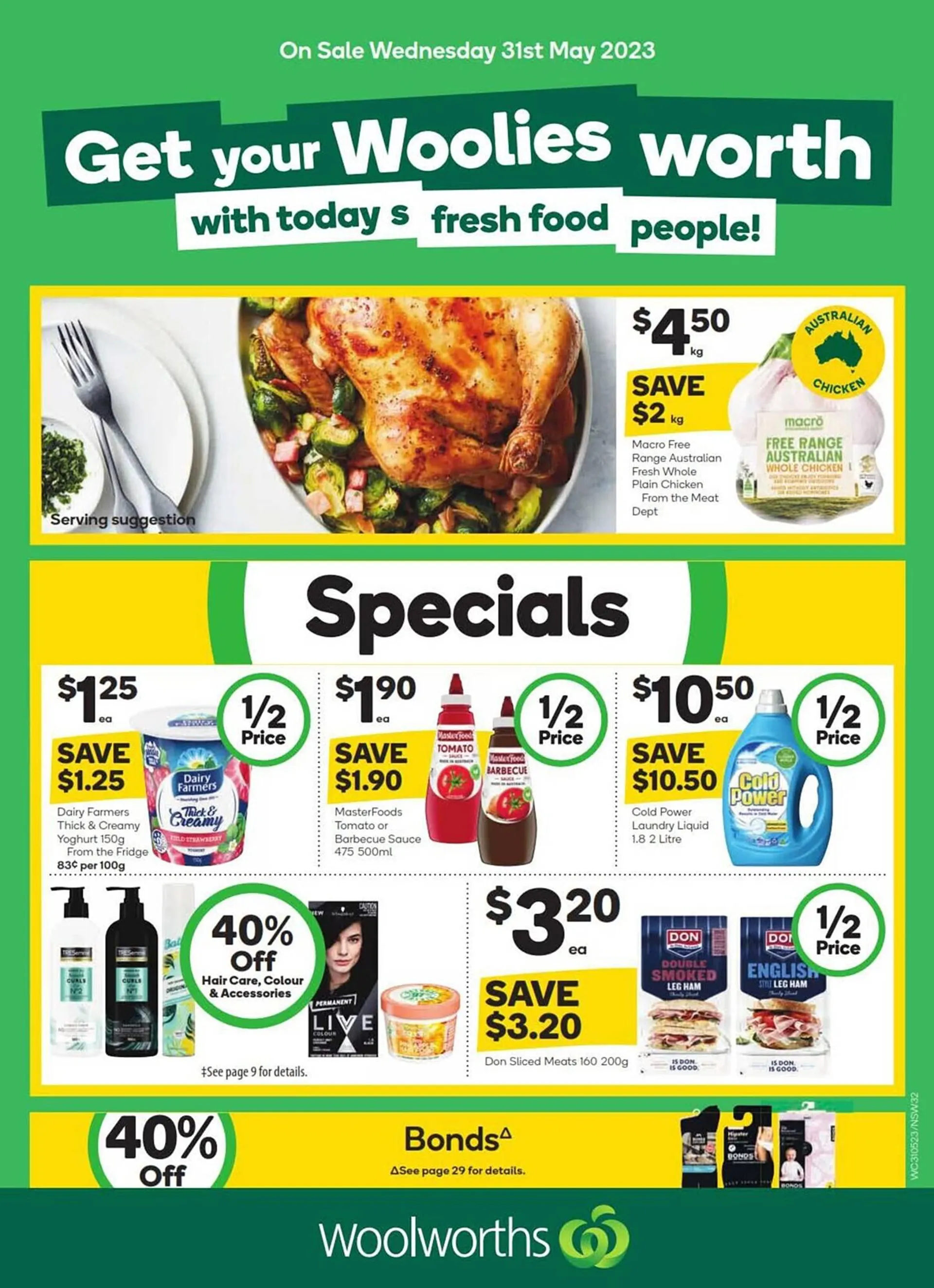 Woolworths catalogue - 32