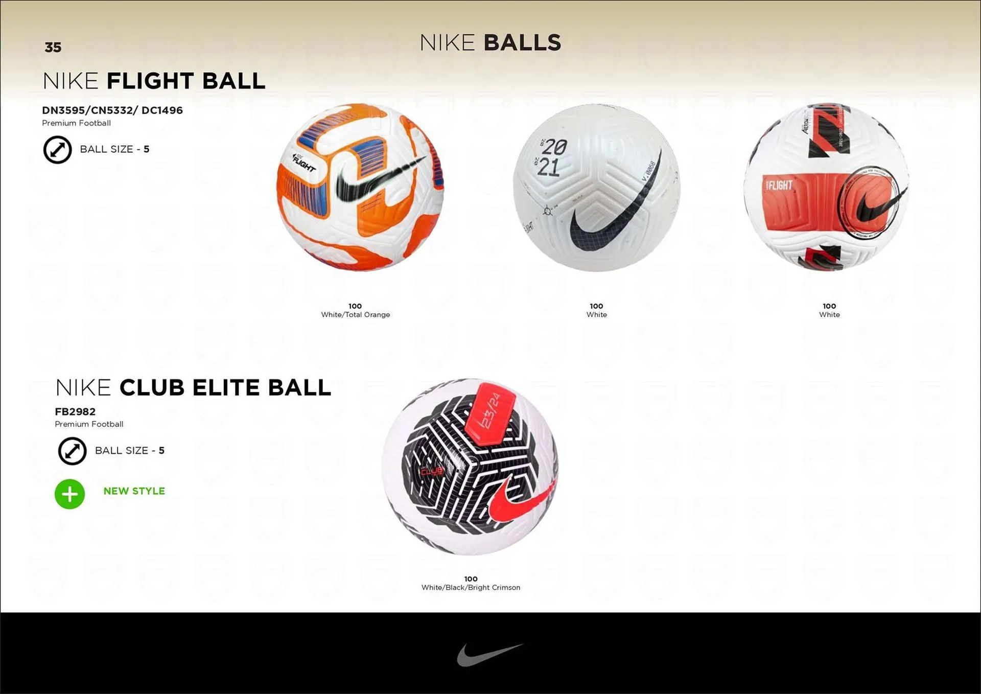 Nike catalogue - Catalogue valid from 3 January to 31 December 2024 - page 35