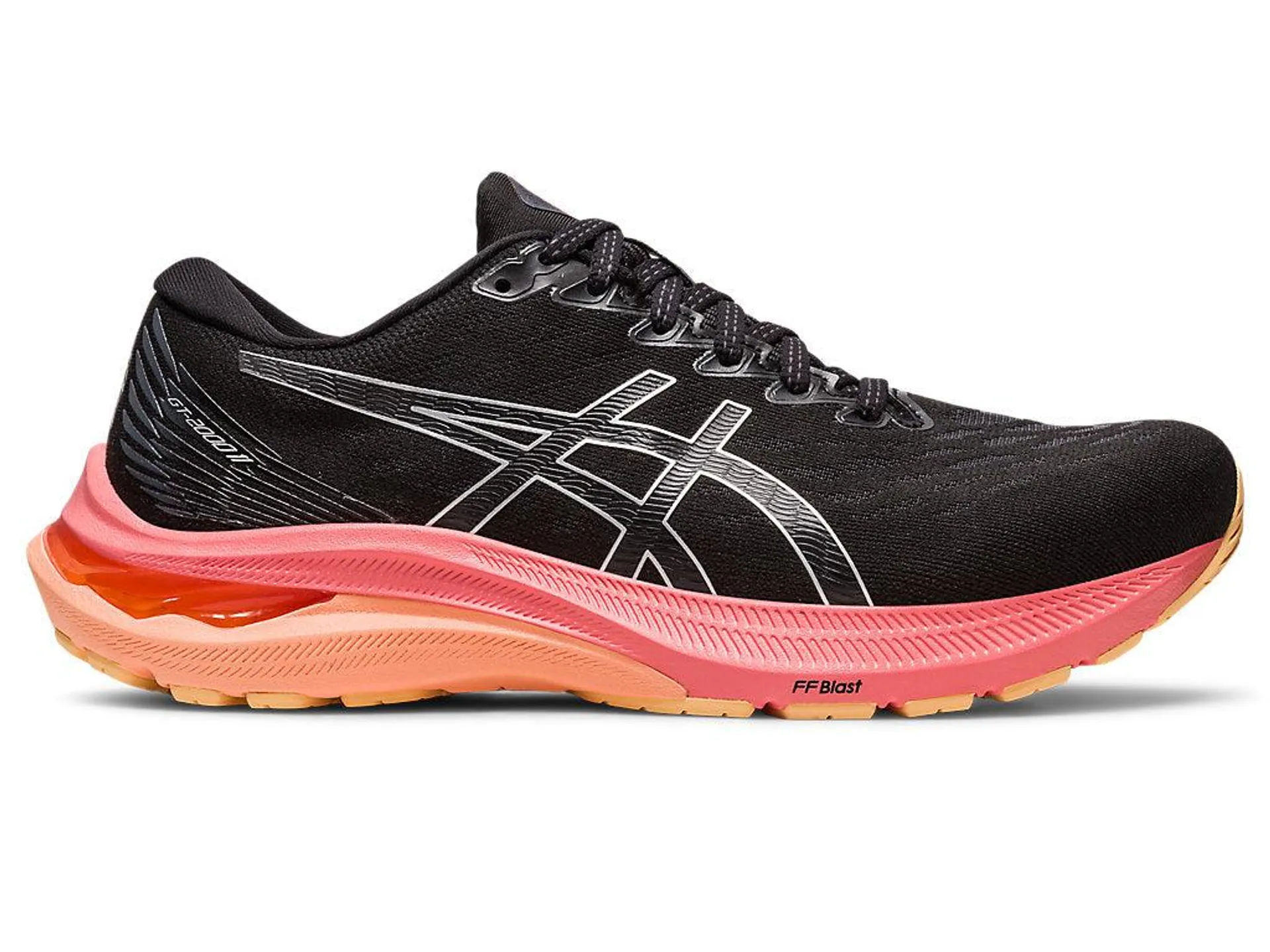 Asics GT-2000 11 - Womens - Black/Pure Silver