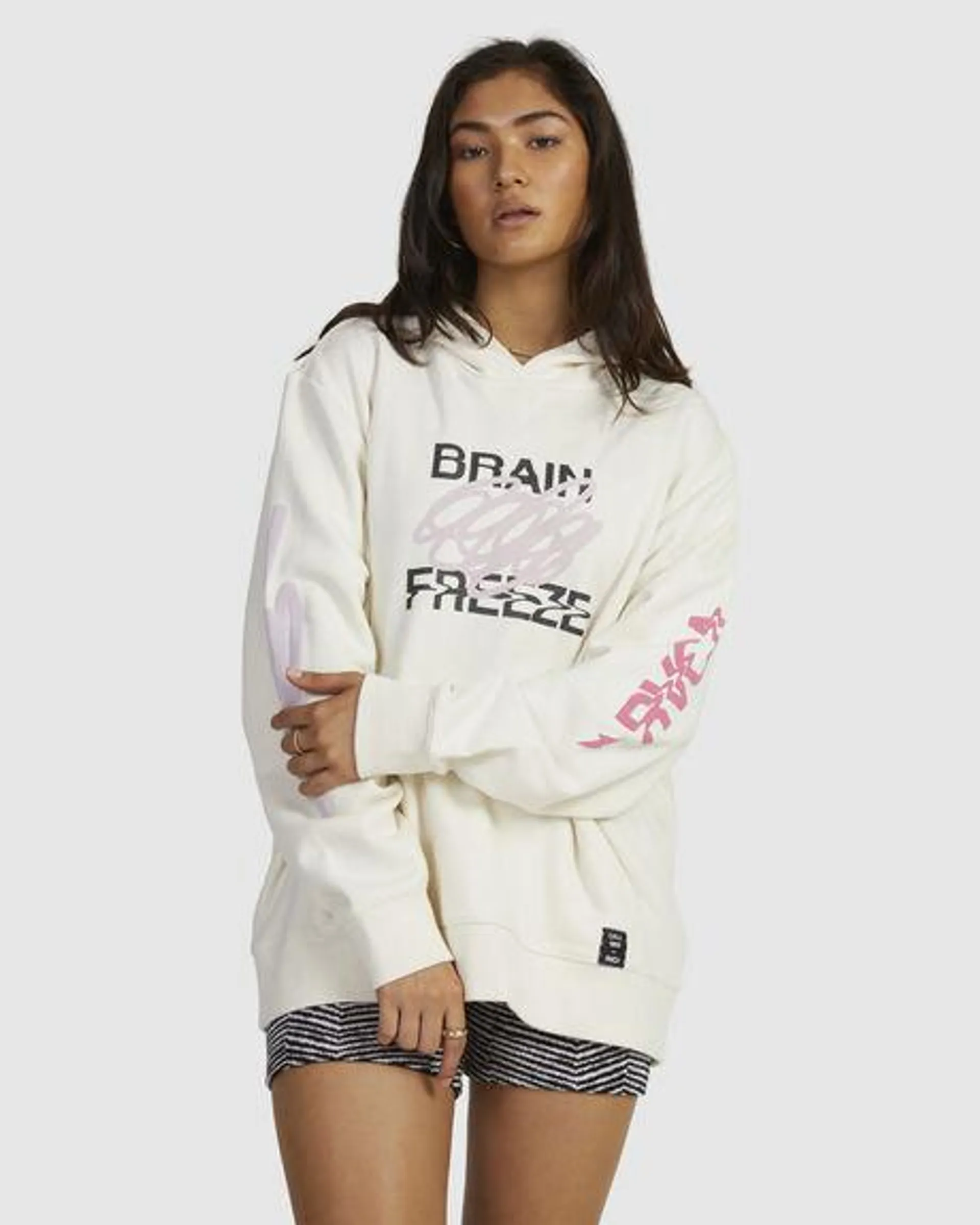 Brain Freeze Slouched Hoodie
