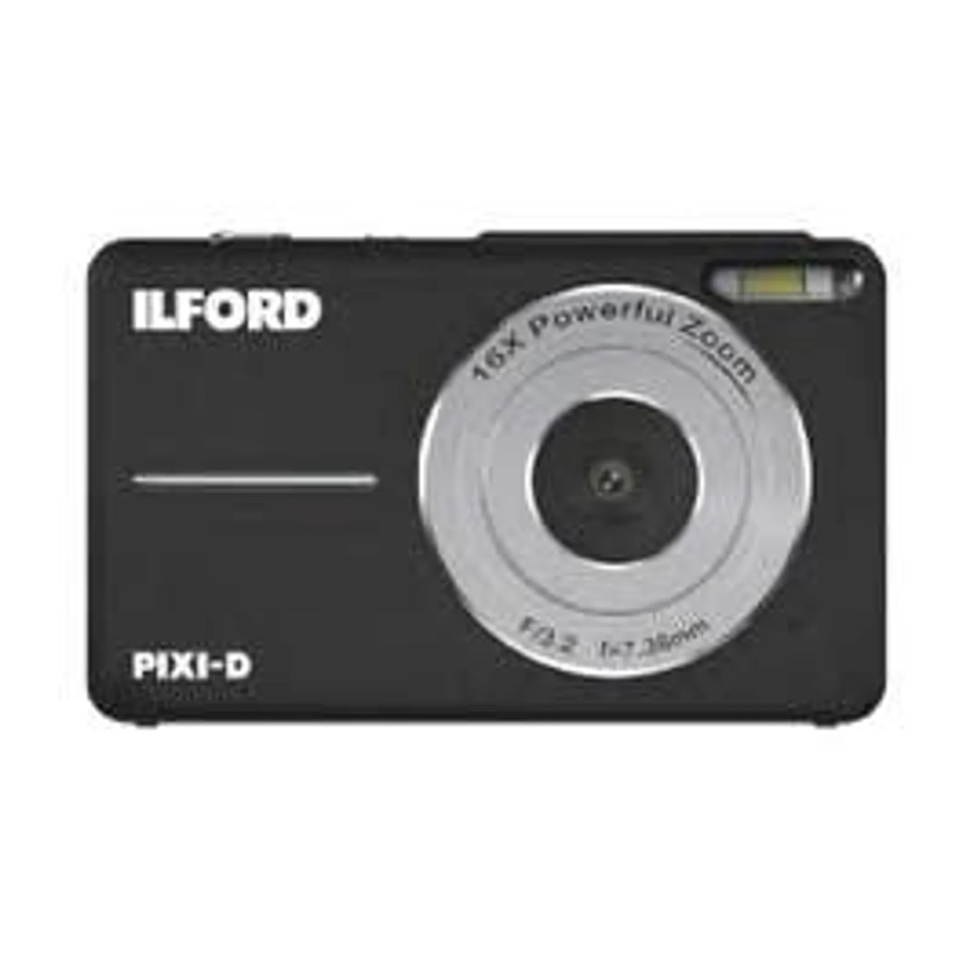 Ilford PIXI-D Digital Camera - Black