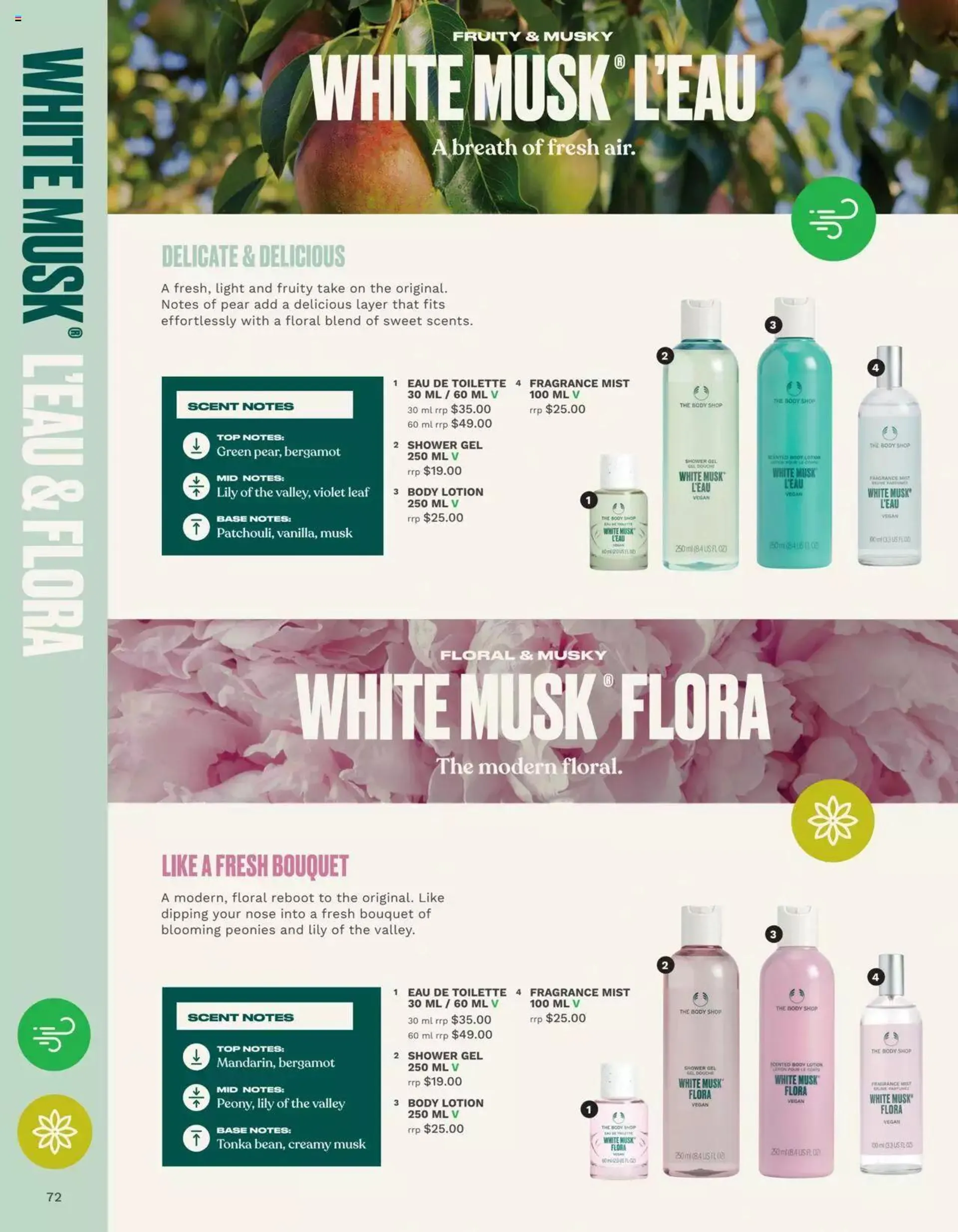 The Body Shop Catalogue Changemaking Beauty - Catalogue valid from 15 February to 31 December 2023 - page 72