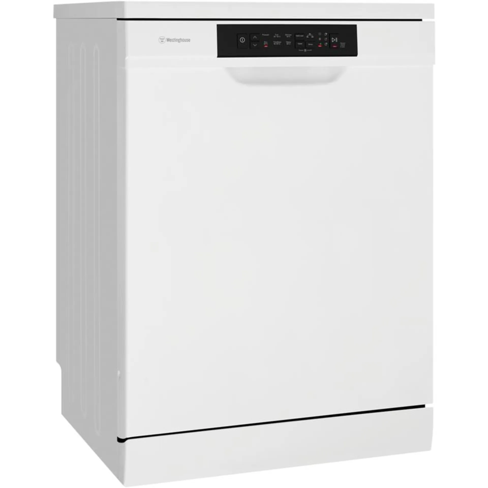 Westinghouse WSF6604WA White Freestanding Dishwasher