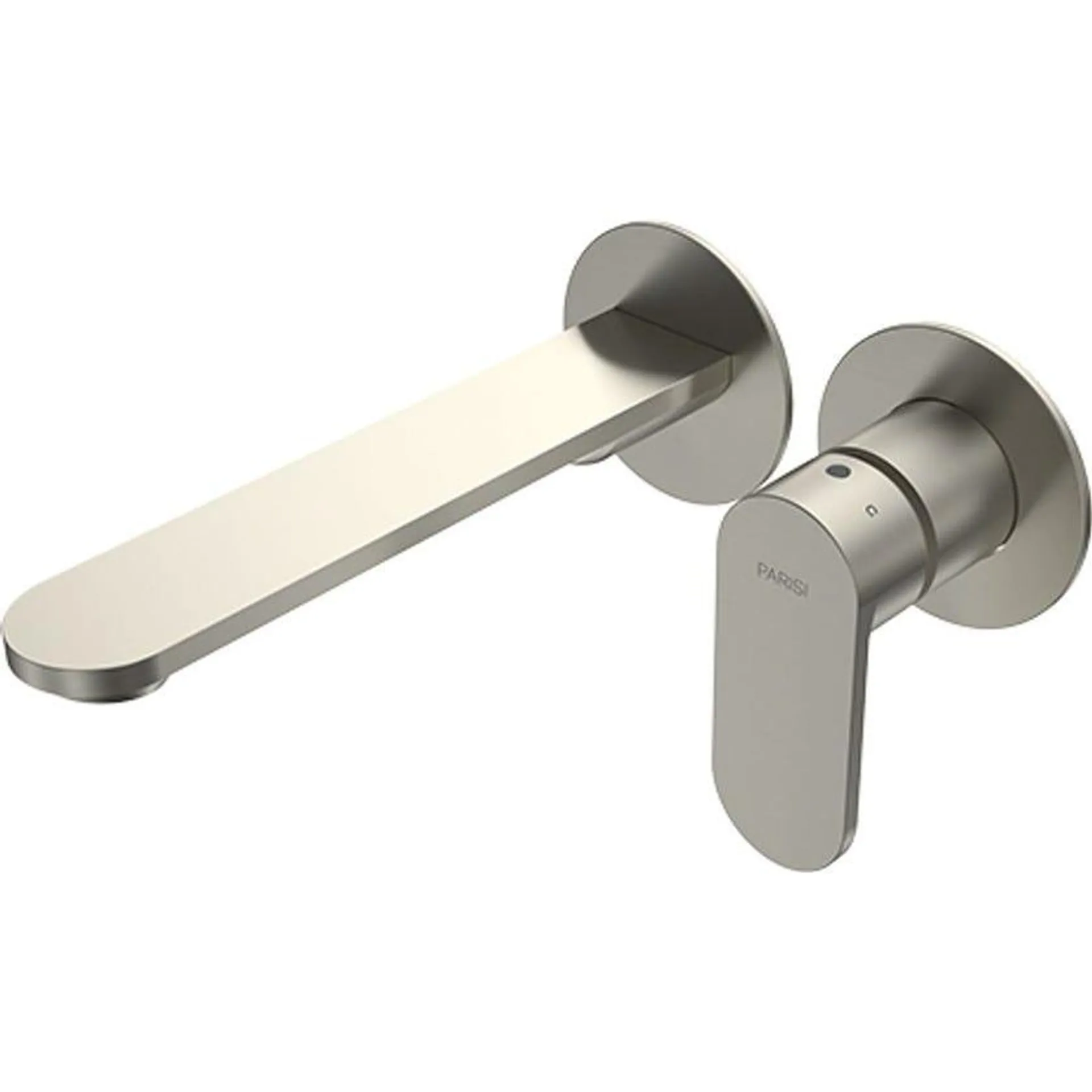 PARISI E2012RF19041 Elli II Brushed Nickel Mixer and Outlet