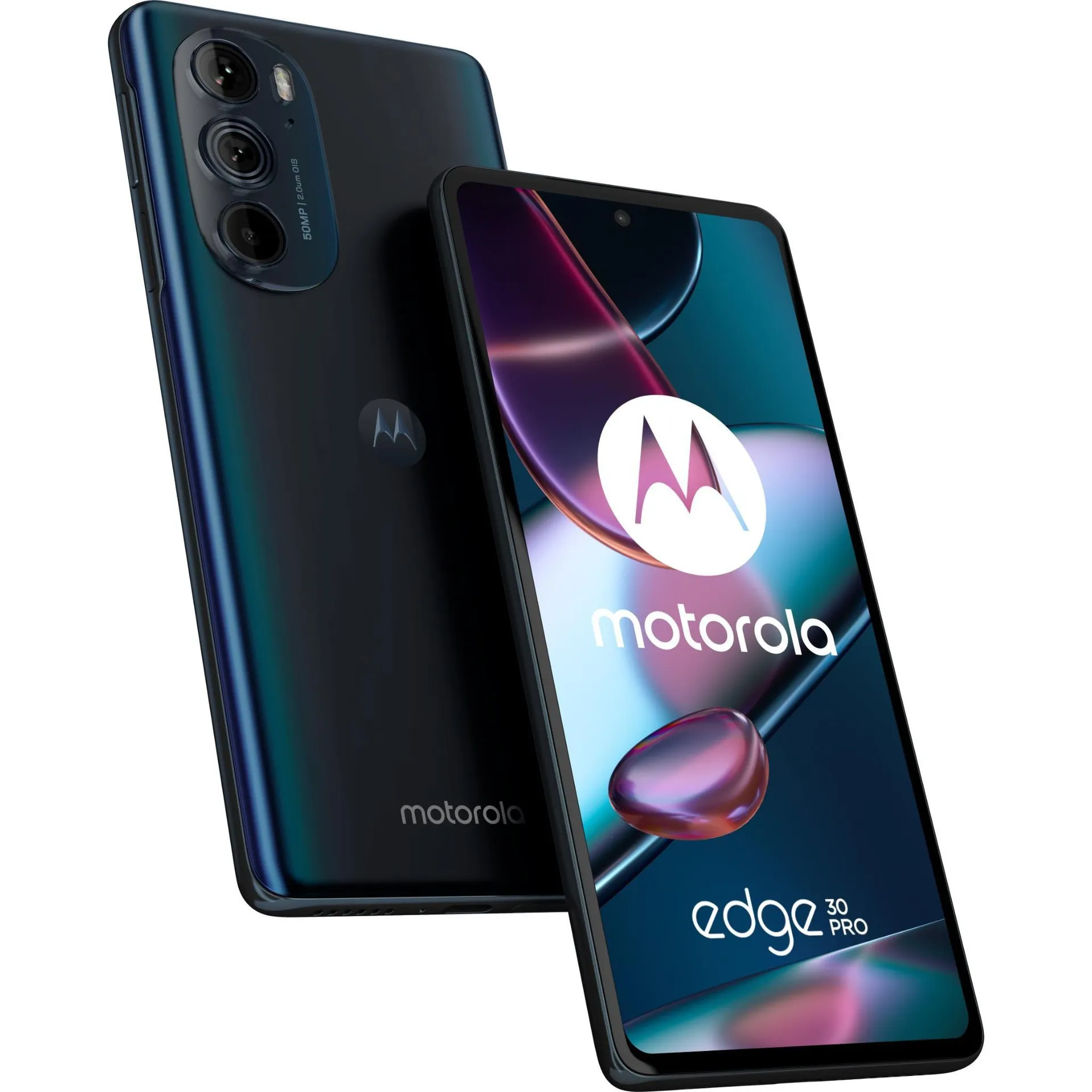 Motorola Edge 30 Pro 5G 128GB (Cosmos Blue) [Single Sim]