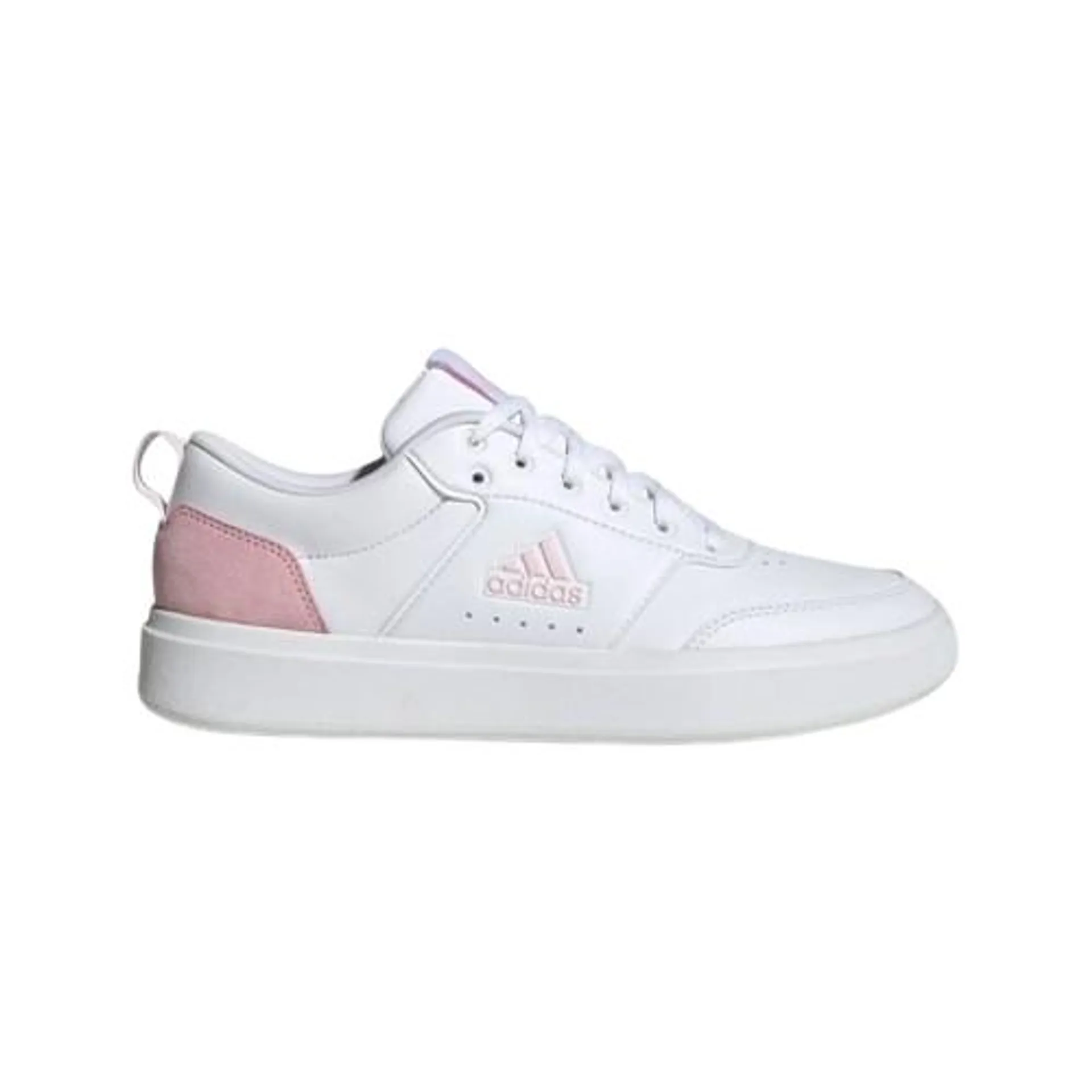 ADIDAS PARK STREET SHOES - WOMEN - WHITE/PINK