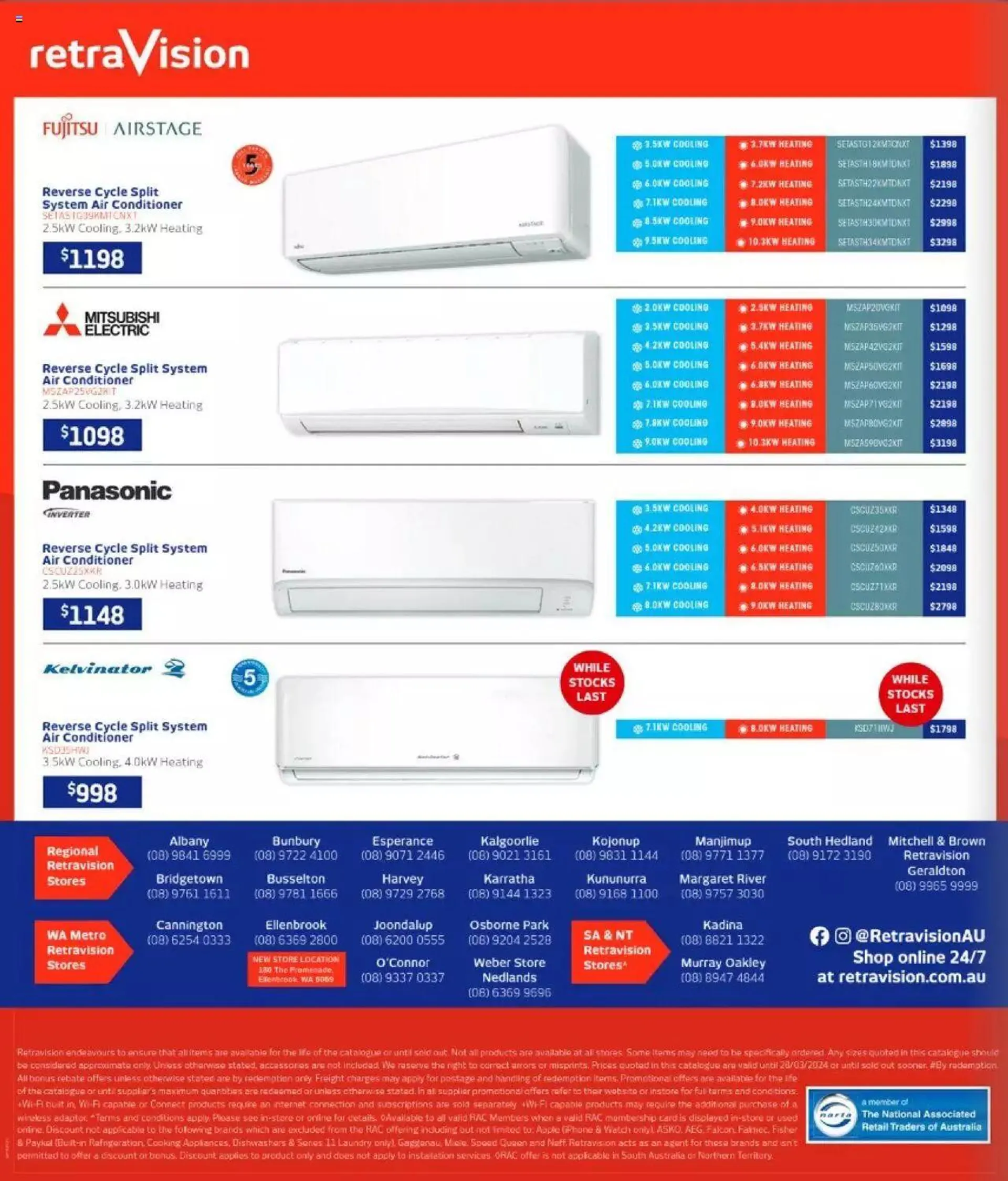 RetraVision March Maddness Catalogue - Catalogue valid from 5 March to 31 March 2024 - page 22