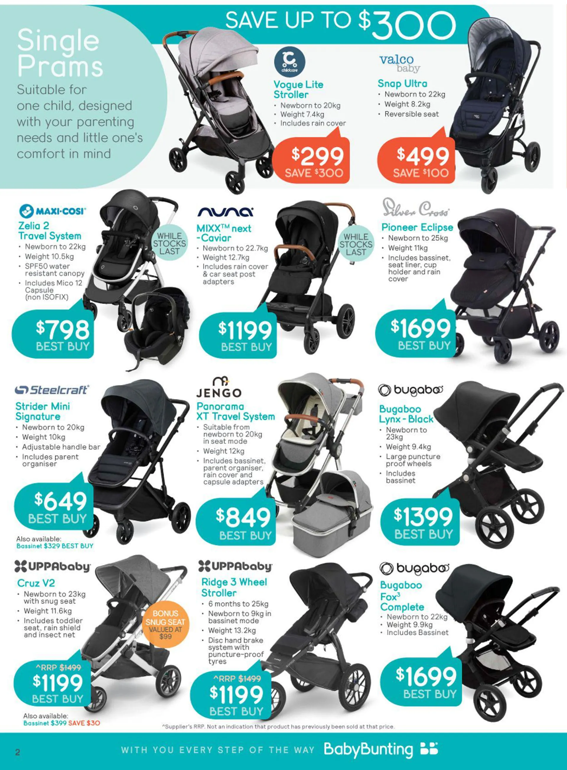 Baby Bunting Current catalogue - 2