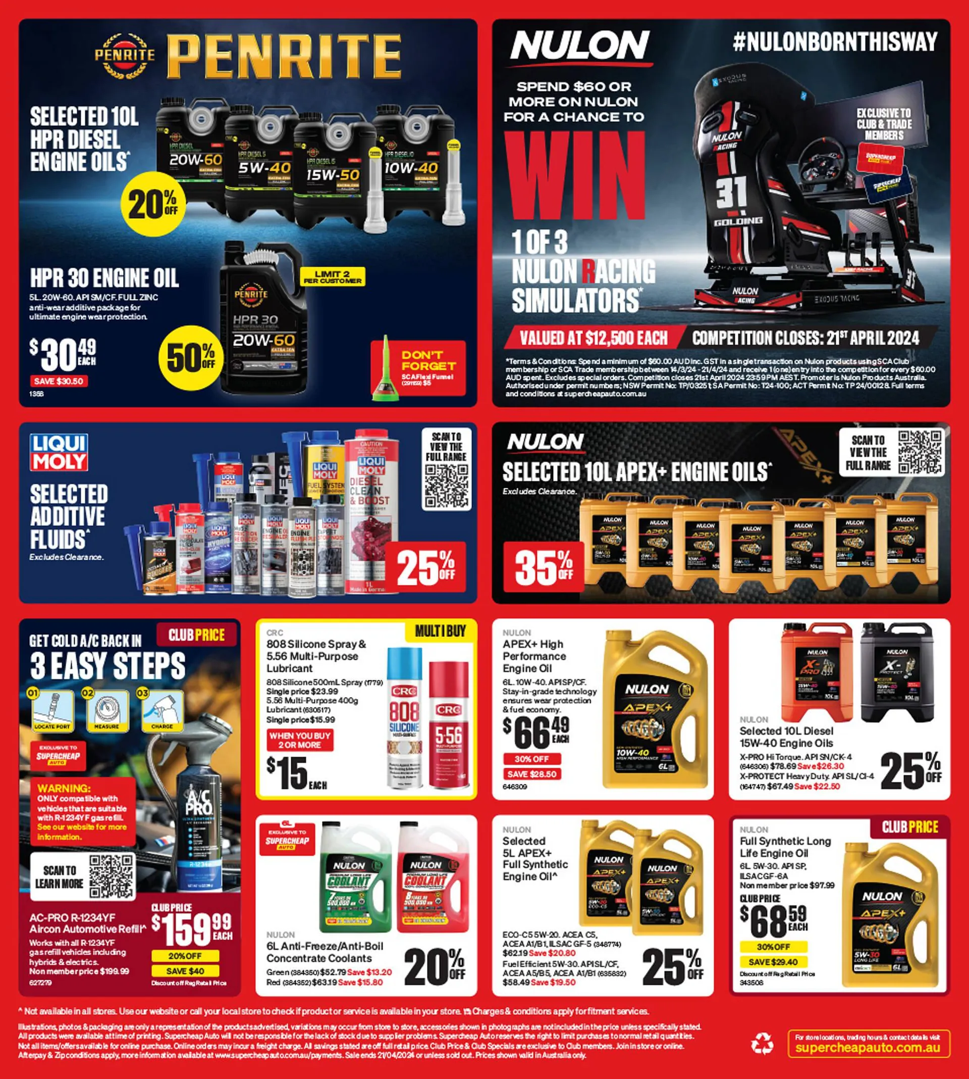 SuperCheap Auto catalogue - Catalogue valid from 11 April to 21 April 2024 - page 20