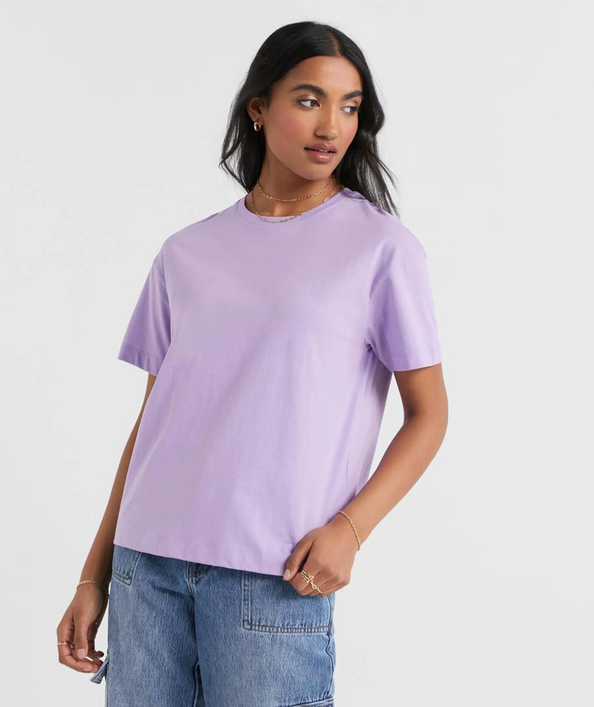 AUSTRALIAN COTTON BASIC TSHIRT