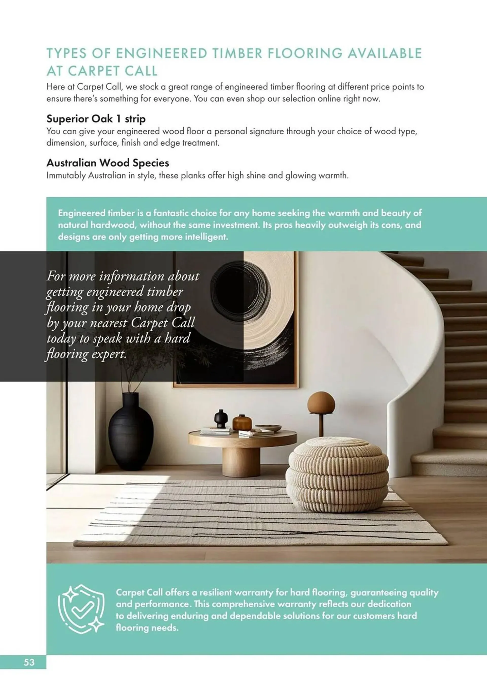 Carpet Call catalogue - Catalogue valid from 5 March to 31 December 2024 - page 58