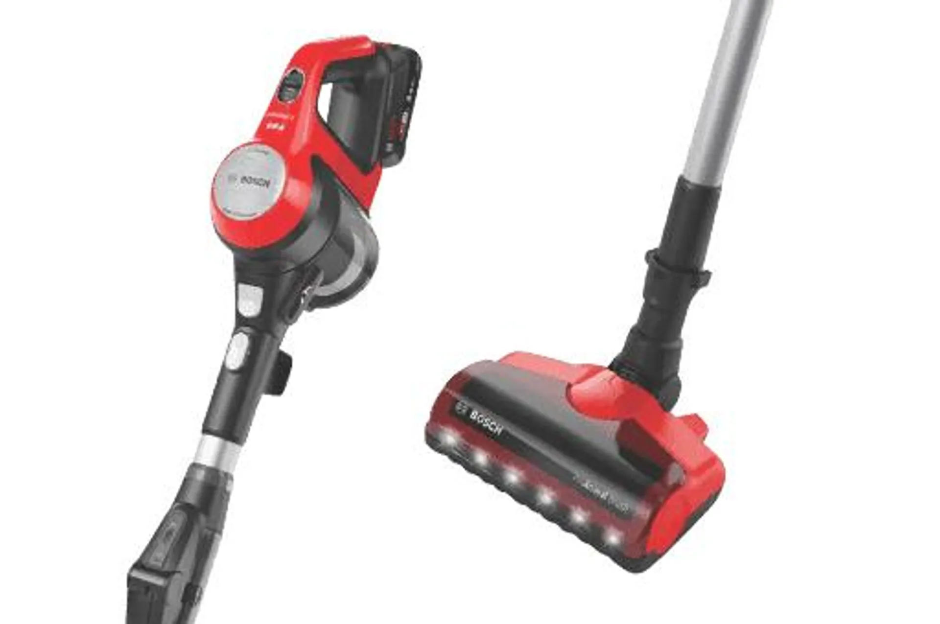 Bosch Unlimited 7 ProAnimal Cordless Vacuum Red