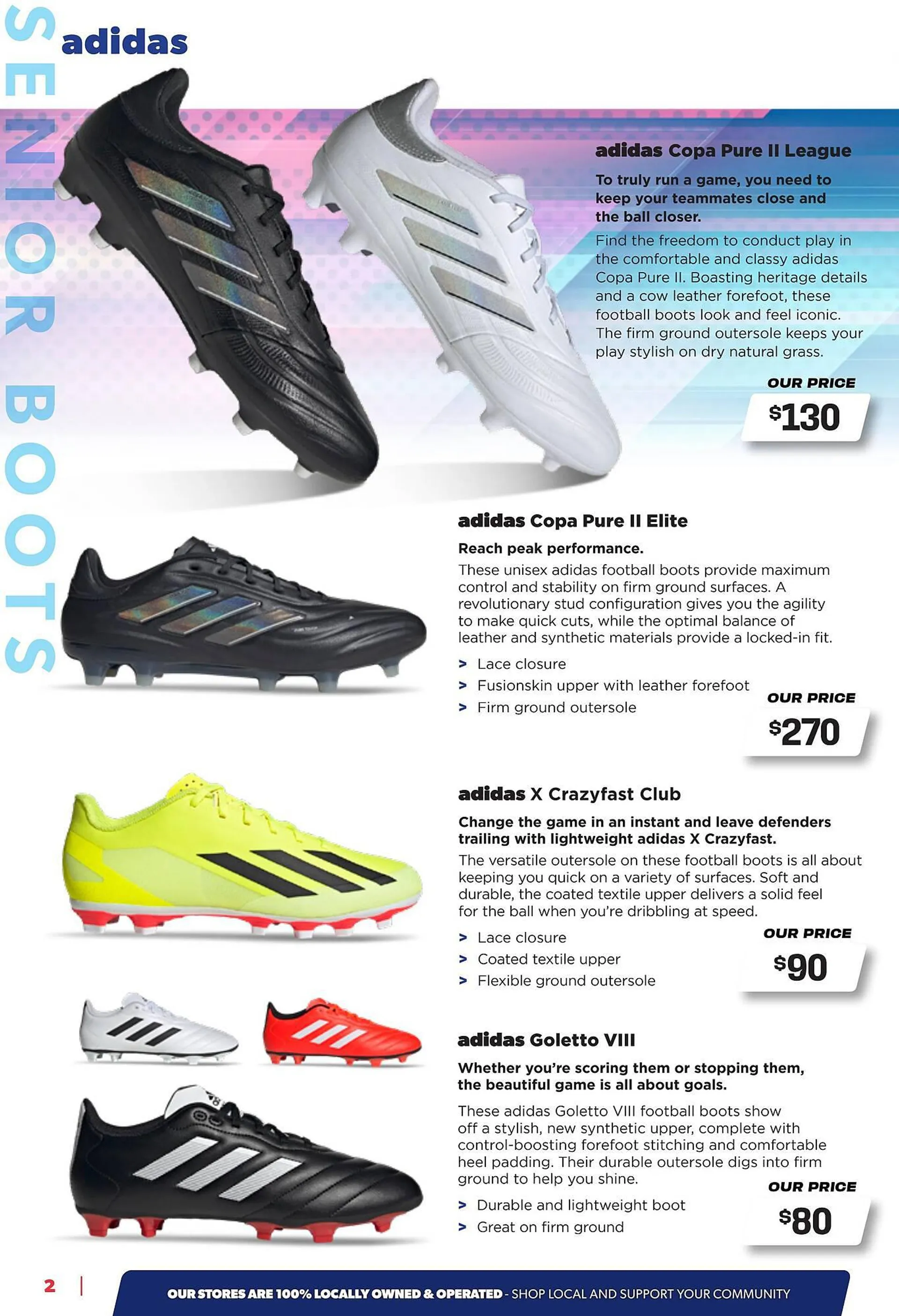 Sportspower catalogue - Catalogue valid from 23 February to 29 February 2024 - page 2