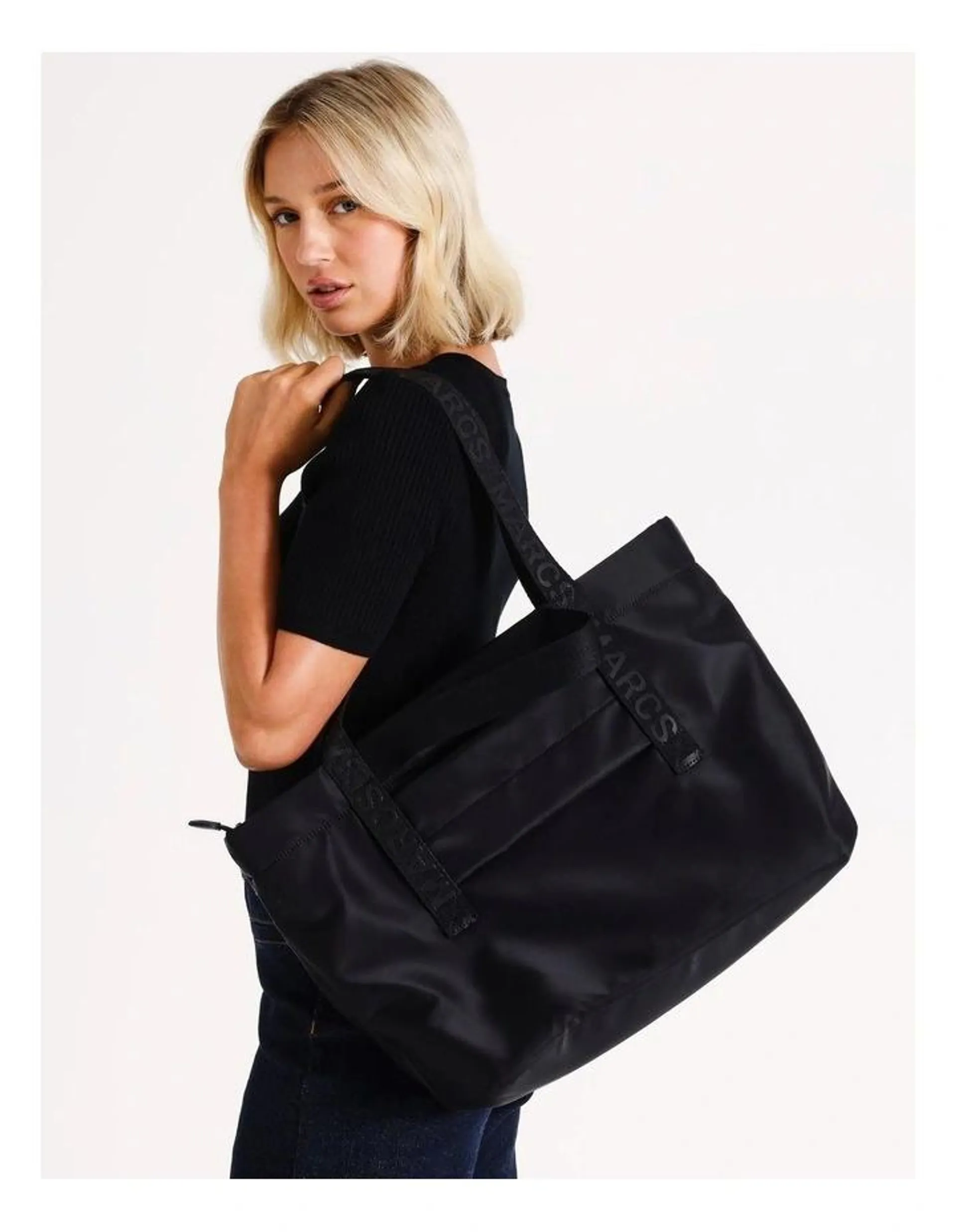 Valencia Tote Bag in Black