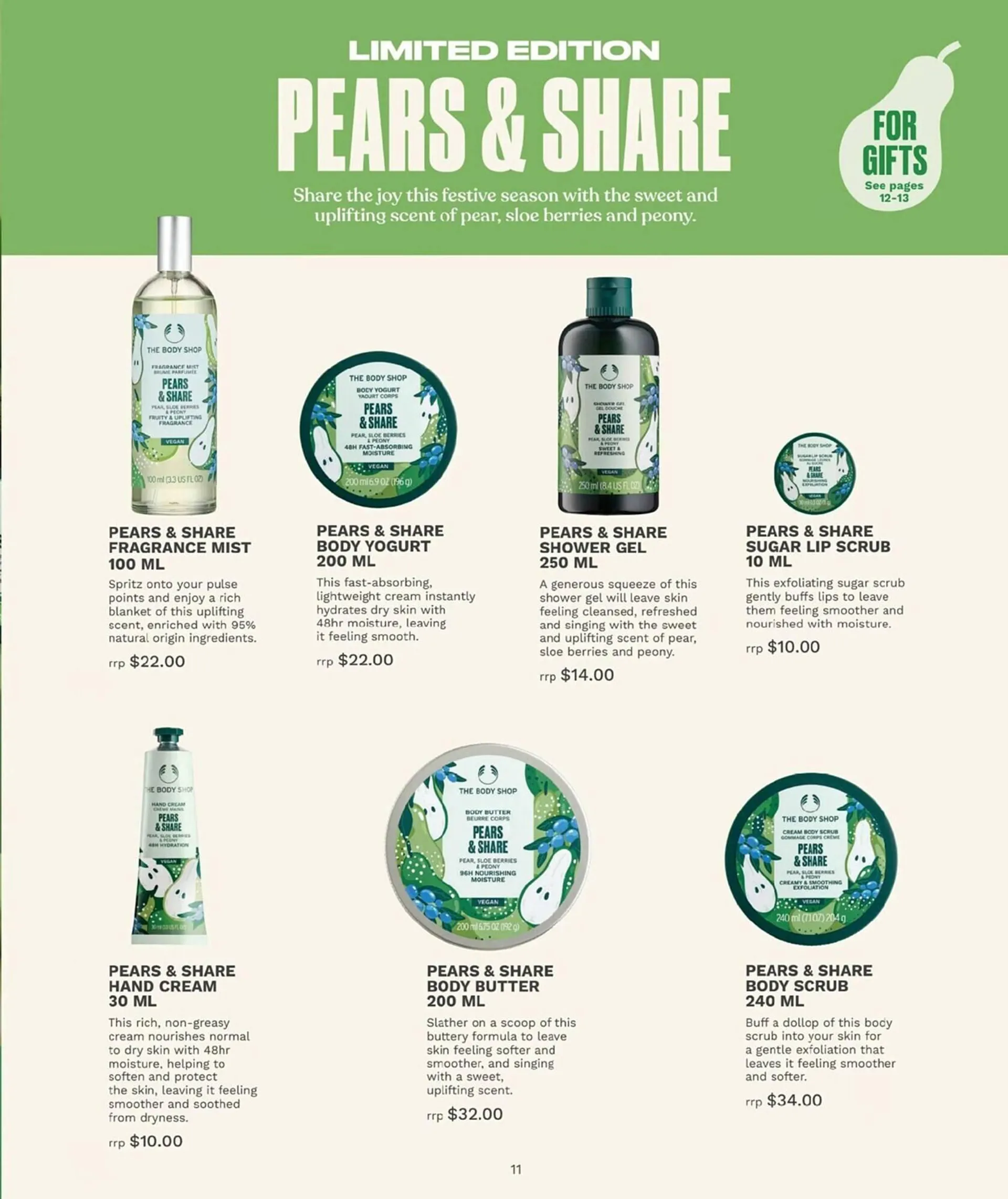 The Body Shop catalogue - Catalogue valid from 2 October to 31 December 2023 - page 11