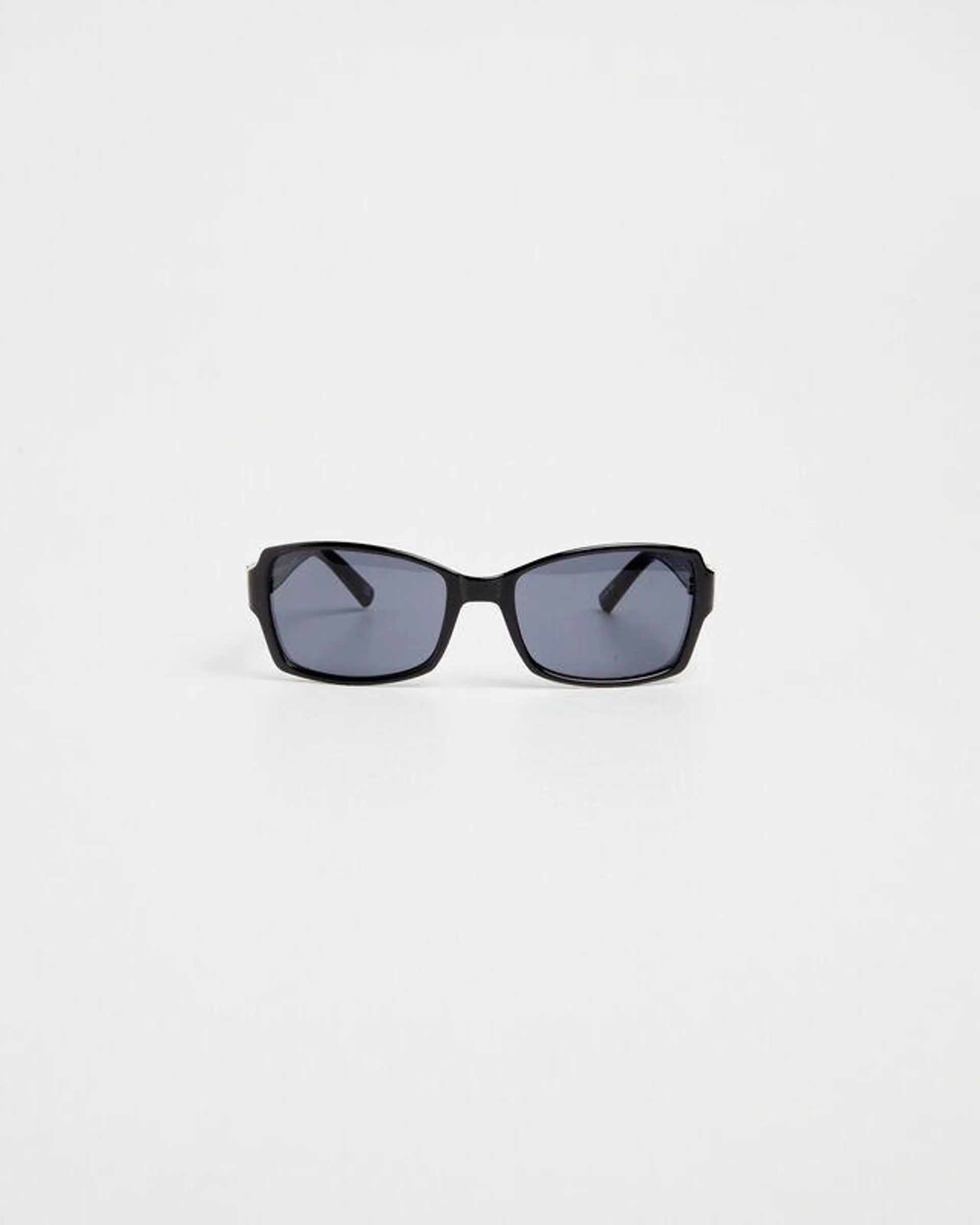 Trance Sunglasses Black/Smoke