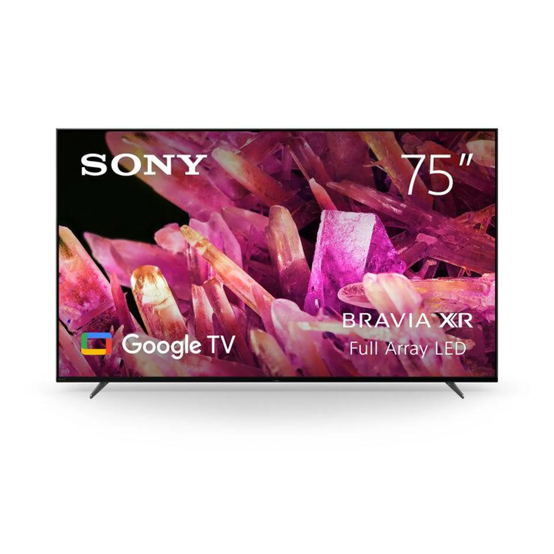 Sony 75 Inch X90K BRAVIA XR Full Array LED 4K HDR Google TV XR75X90K