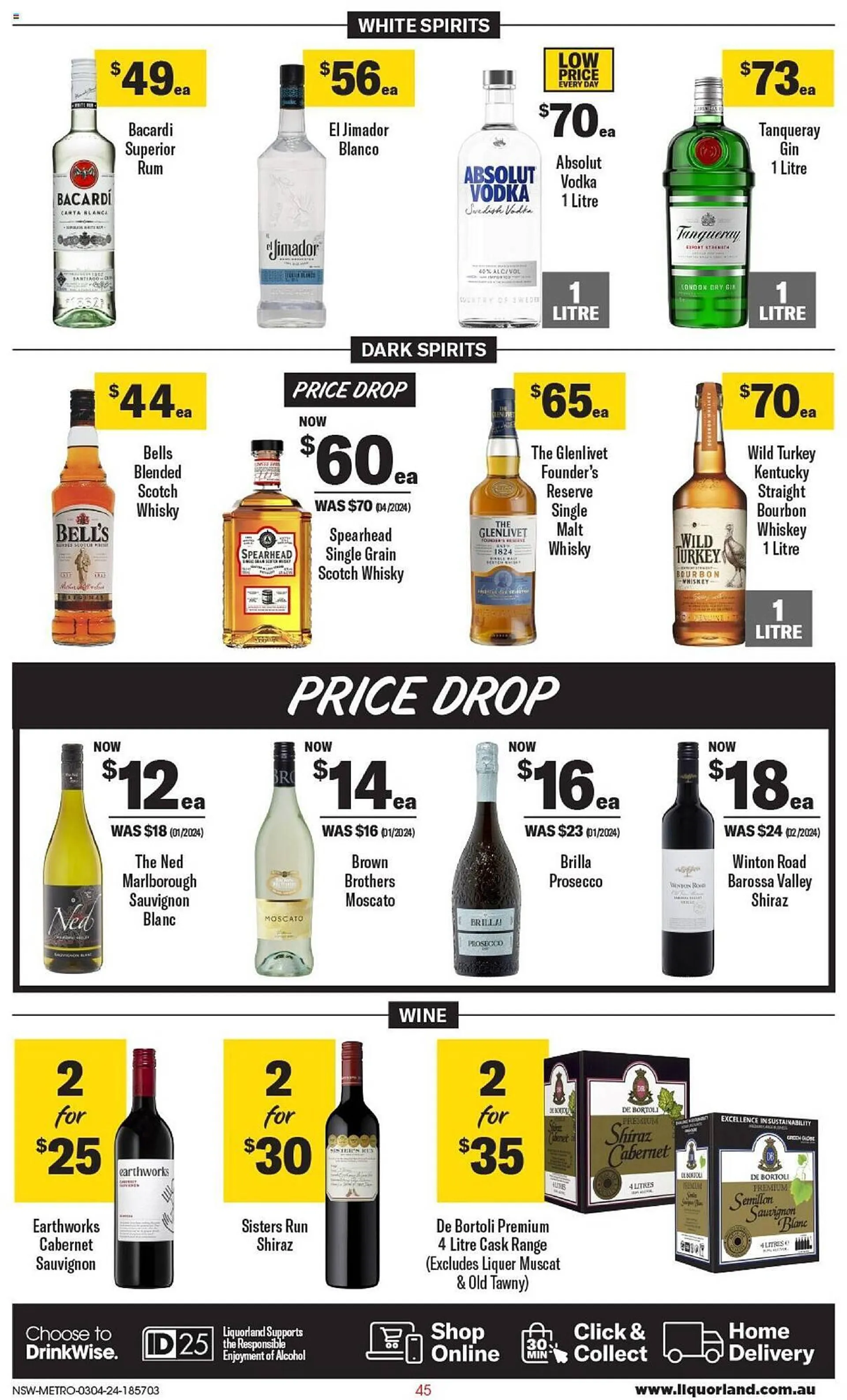 Liquorland catalogue - Catalogue valid from 3 April to 9 April 2024 - page 2