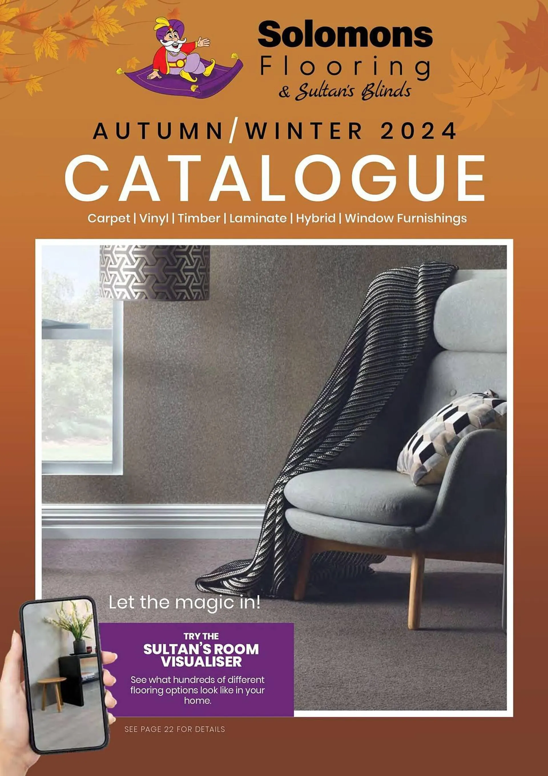 Solomons Flooring catalogue - Catalogue valid from 4 March to 31 August 2024 - page 