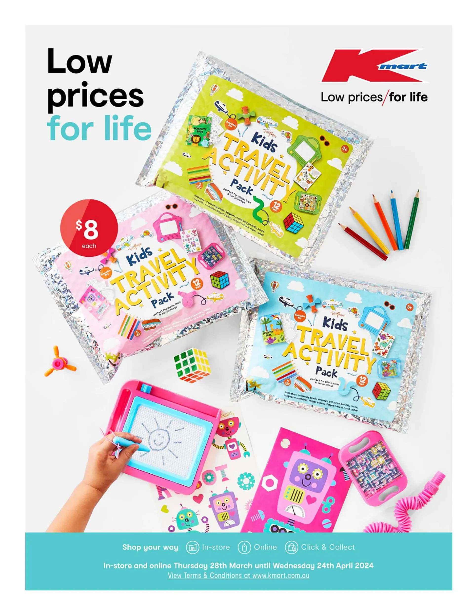 Kmart catalogue - Catalogue valid from 28 March to 24 April 2024 - page 1