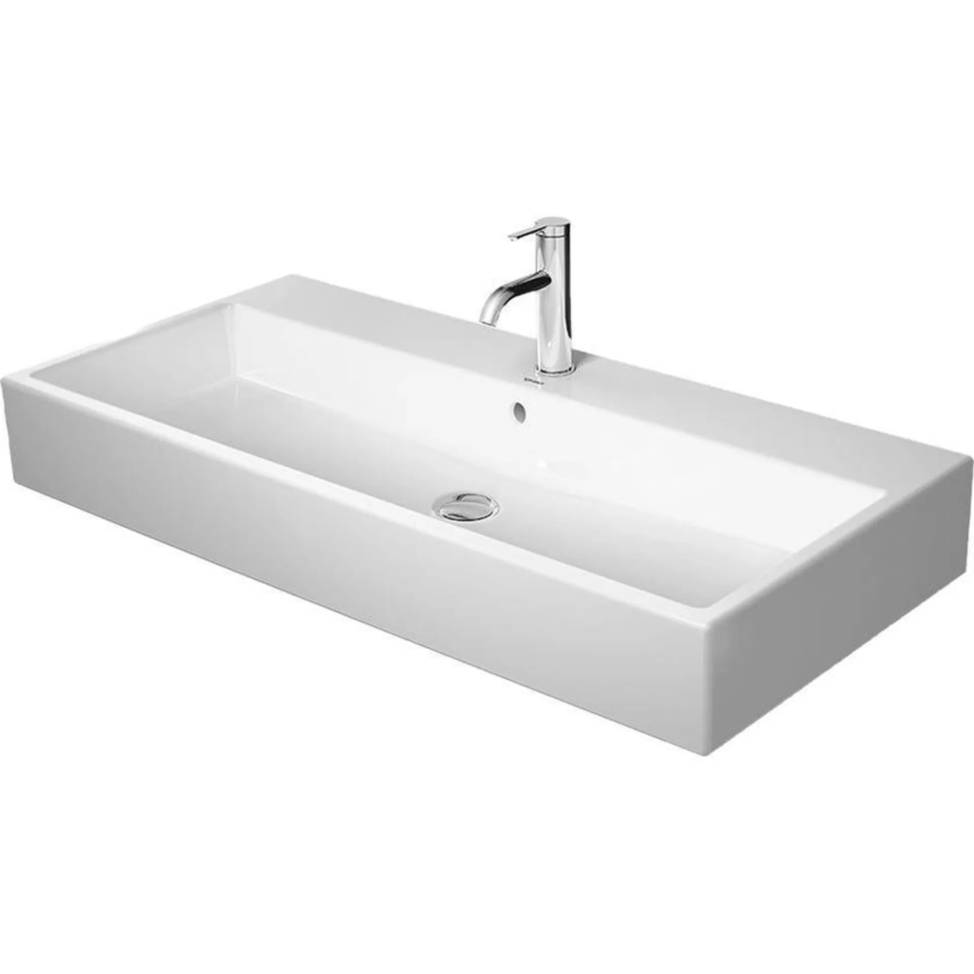 Duravit 2350100000P Vero Air Wall Hung Basin with Taphole