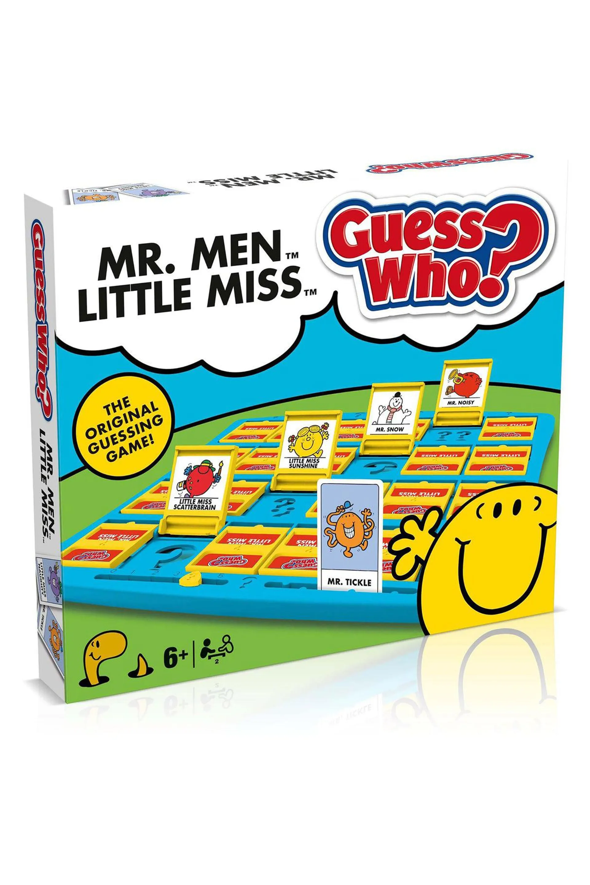 Nikko Guess Who Mr Little Miss Tabletop Game