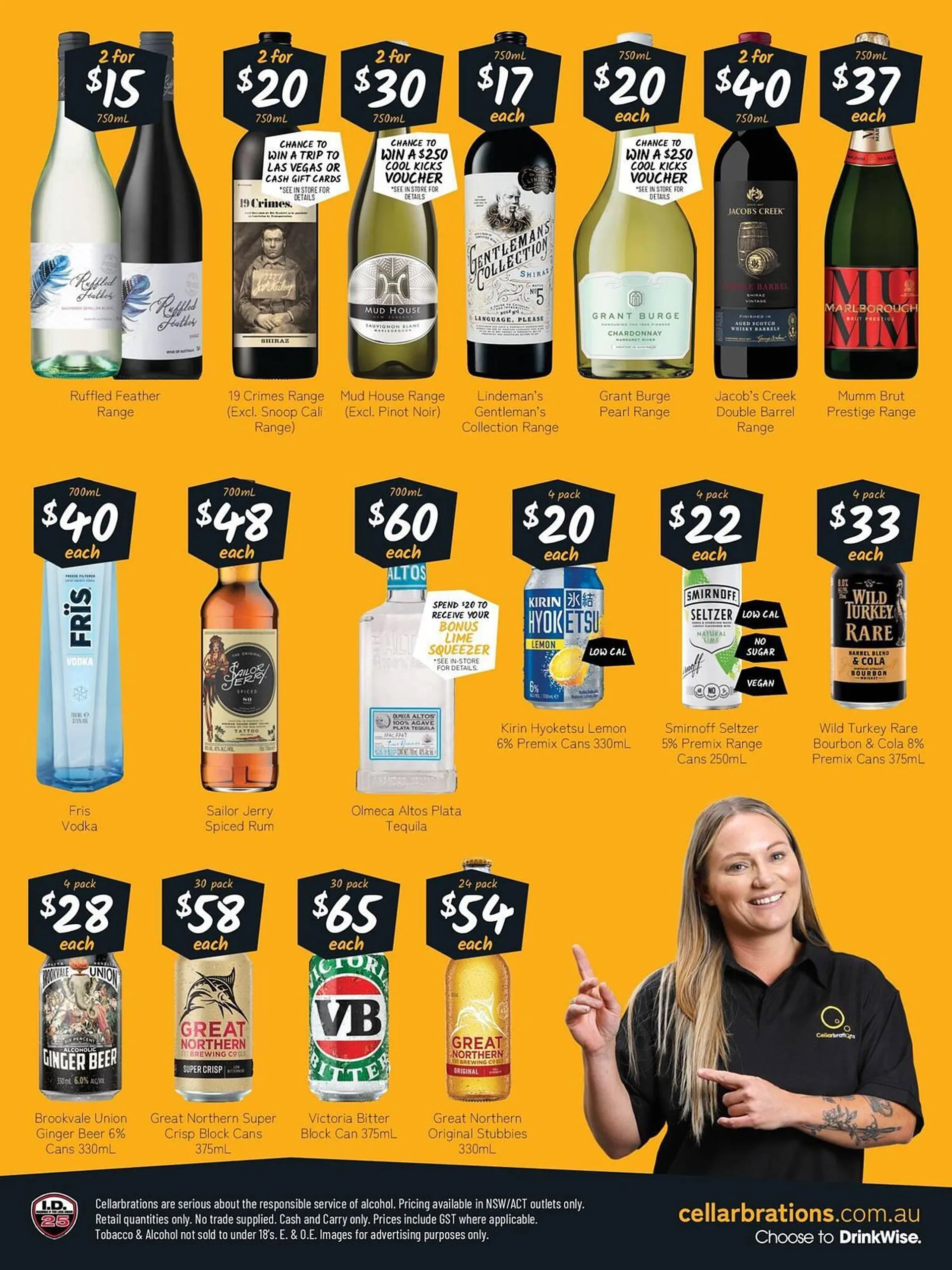 Cellarbrations catalogue - Catalogue valid from 11 March to 24 March 2024 - page 2