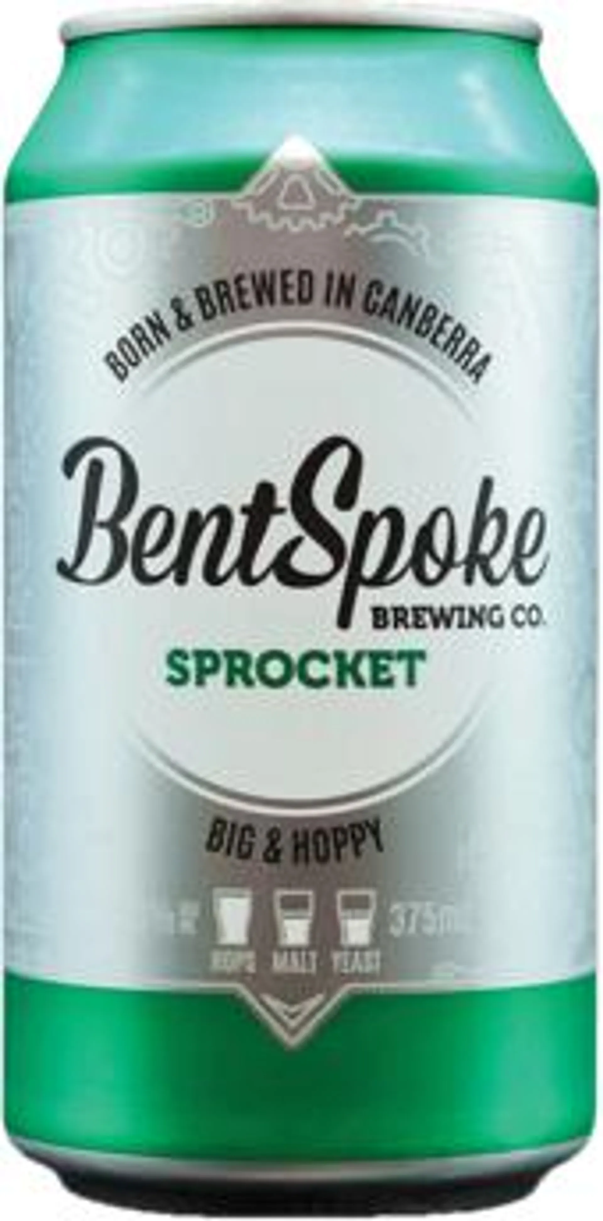Bentspoke Sprocket Big & Hoppy IPA Can 24X375ML